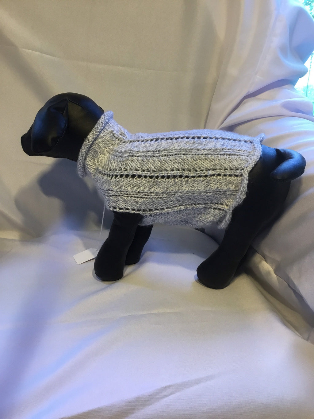 Dog (pet) sweater dress - size Medium