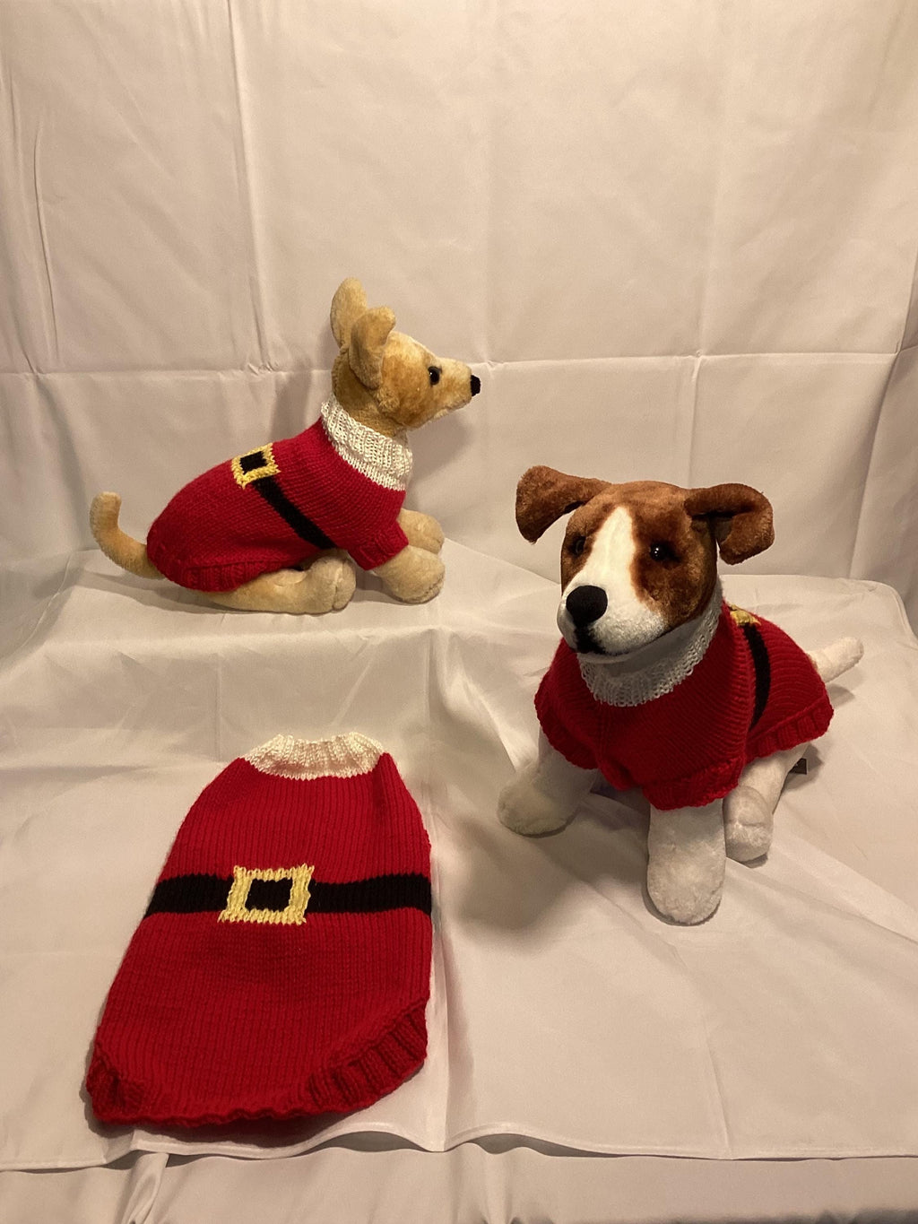 Dog (pet) Santa sweater