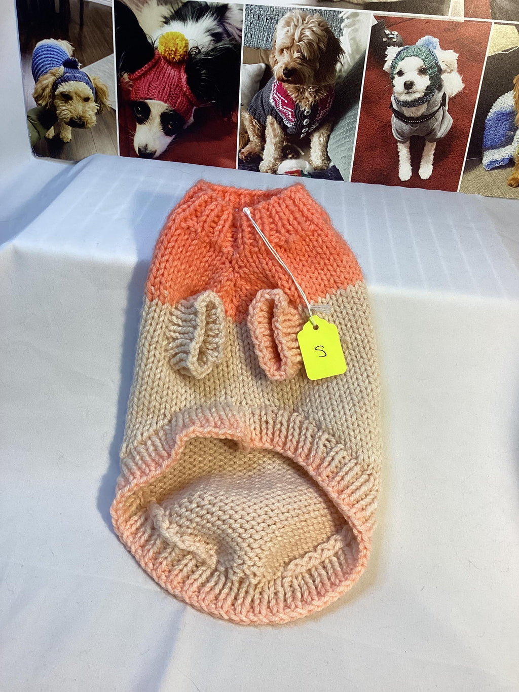 Dog (pet) sweater, Small (10-25 lbs)