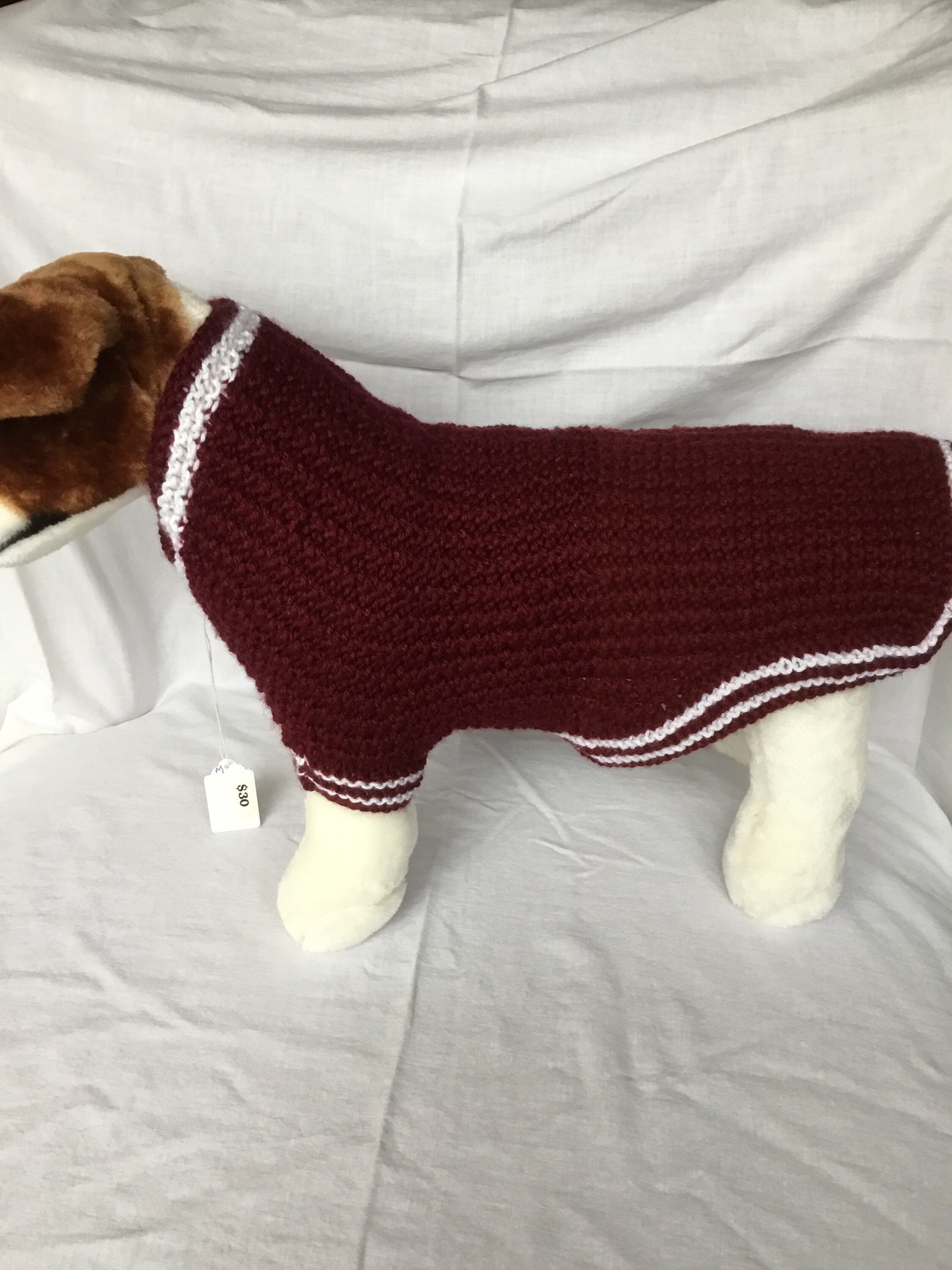 Dog (pet) sweater (size Medium)