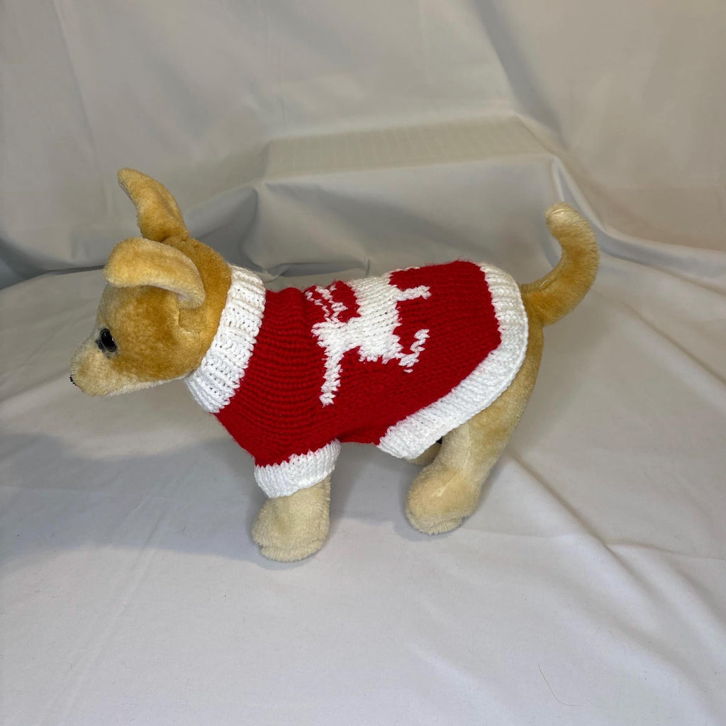 Dog (pet) Christmas sweater