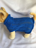 Dog (pet) sweater dress (Medium)