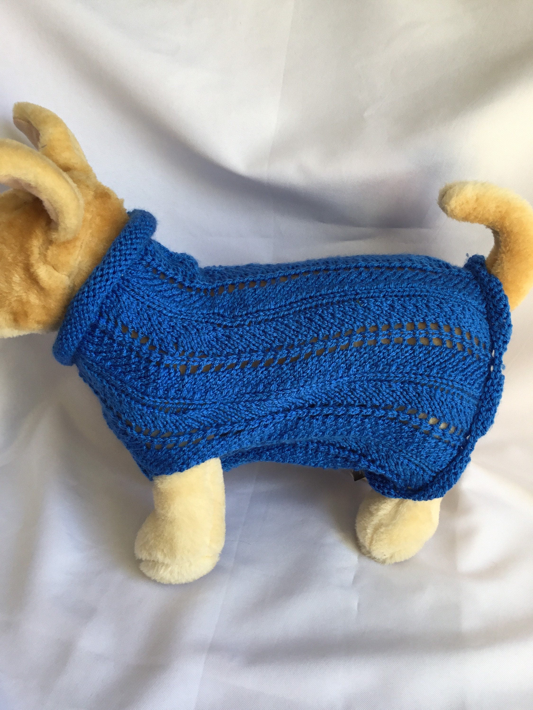 Dog (pet) sweater dress (Medium)