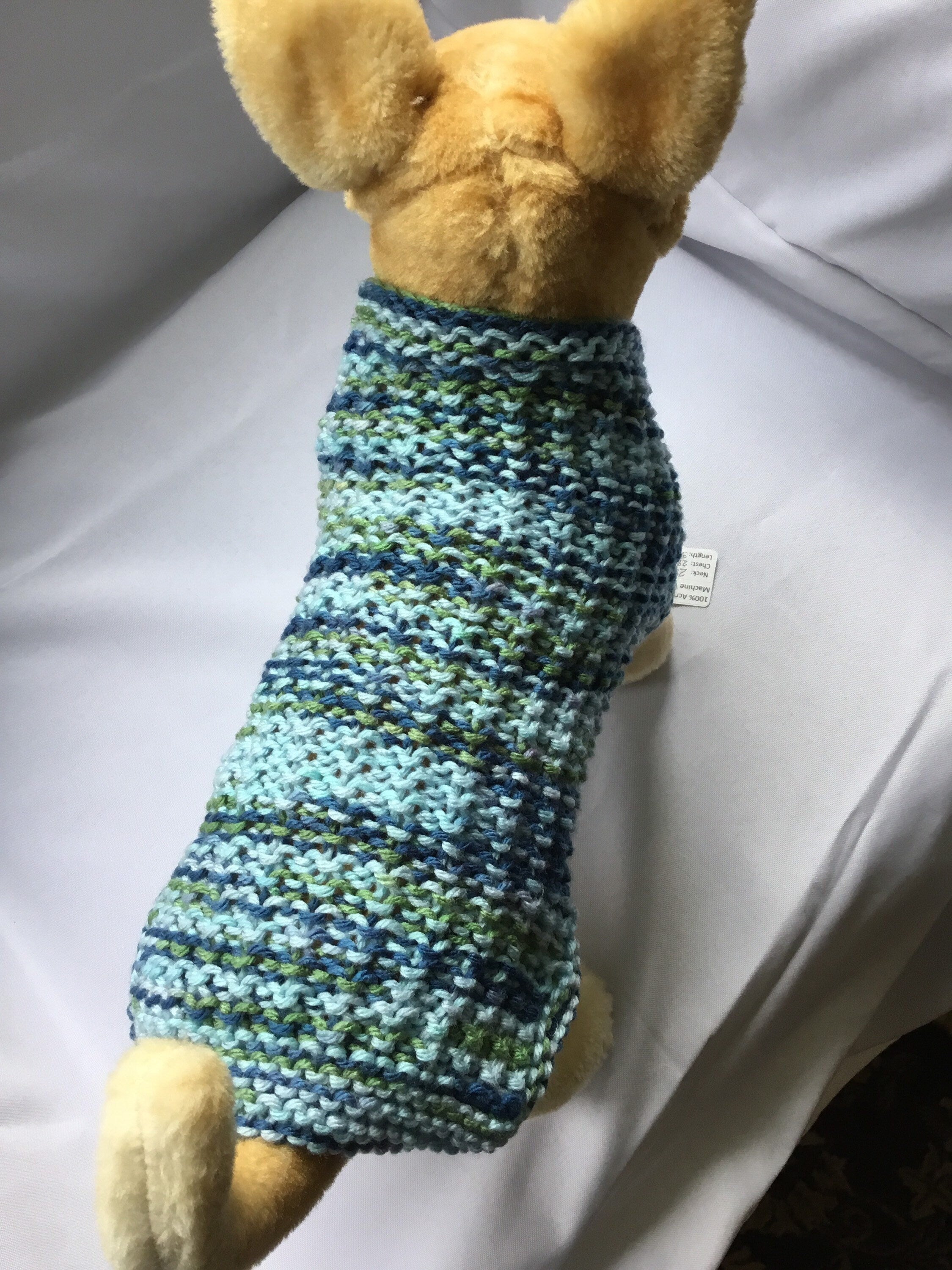 Dog (pet) sweater - size Small