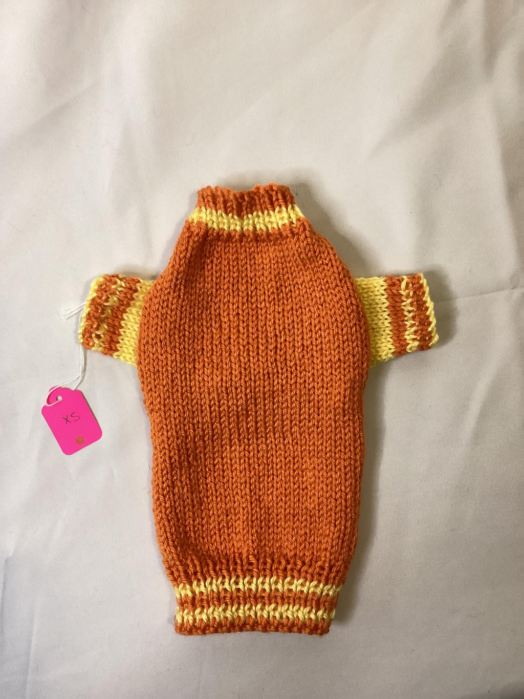 Dog (pet) Sweater with Long Sleeves, X-Small (1-10 lbs)