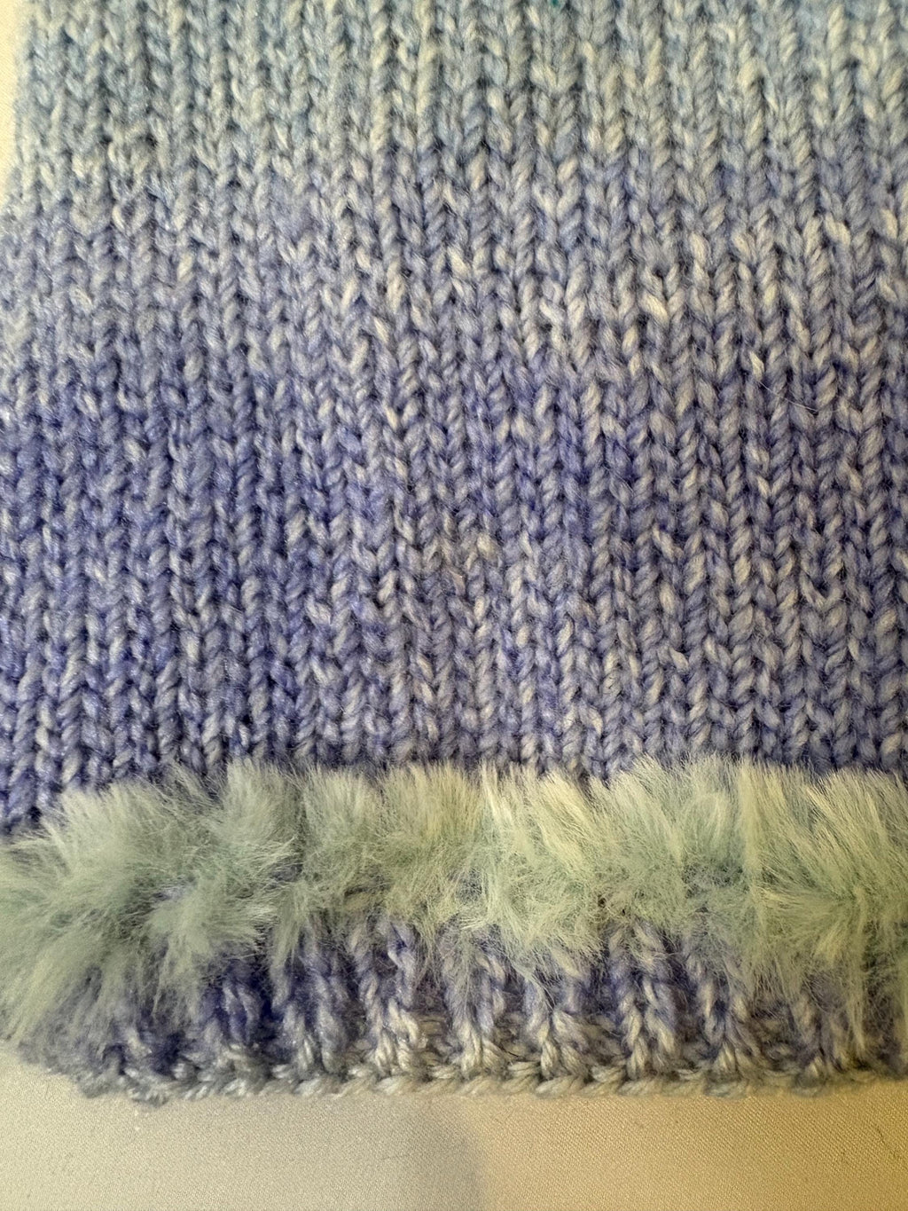 Dog (pet) Faux Fur sweater - X-Small 1-10 lbs