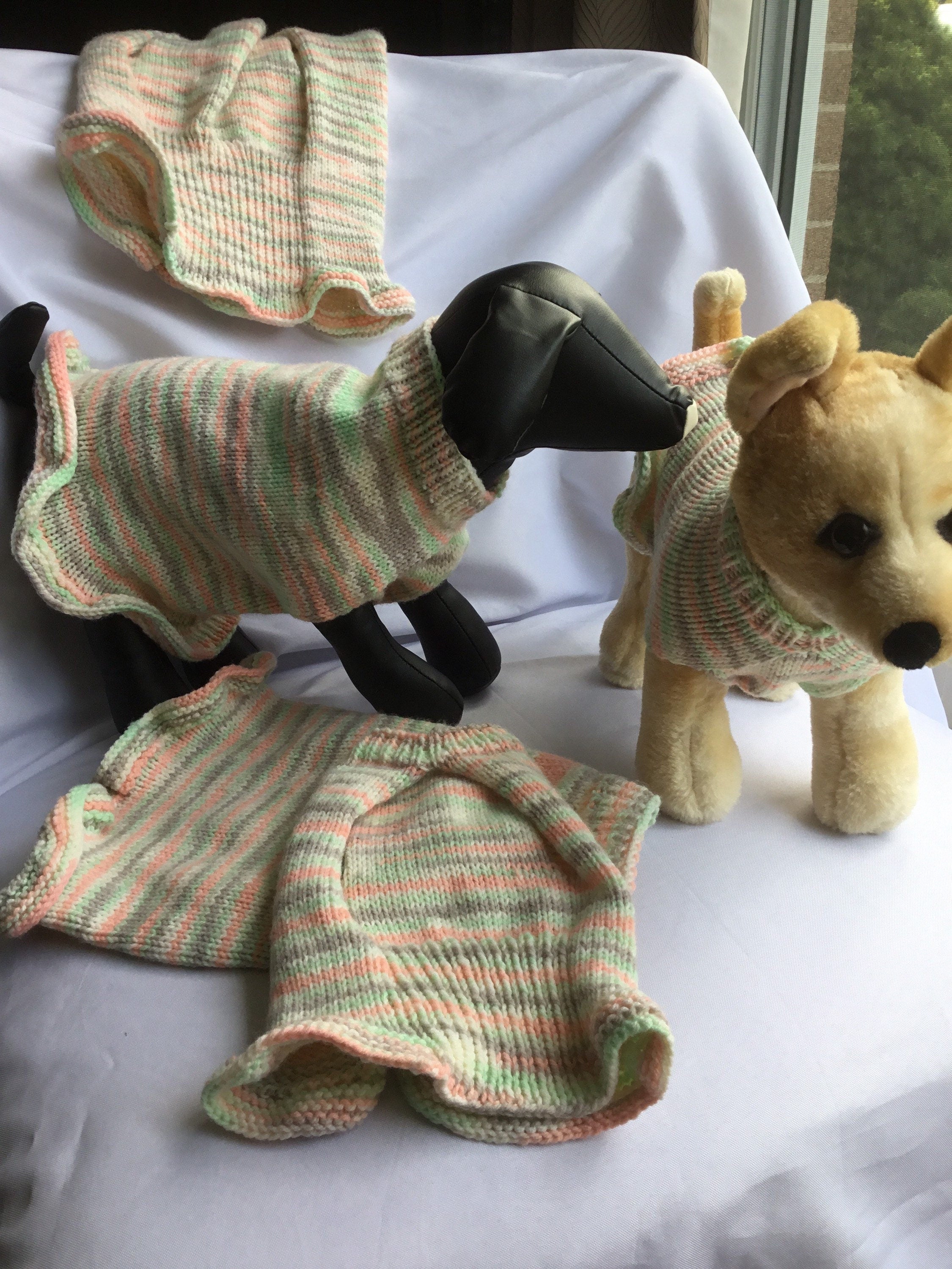 Dog (pet) sweater dress