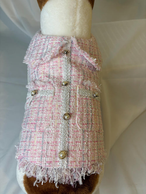 Dog (pet) Classic French Coat, Medium (26-40 lbs)