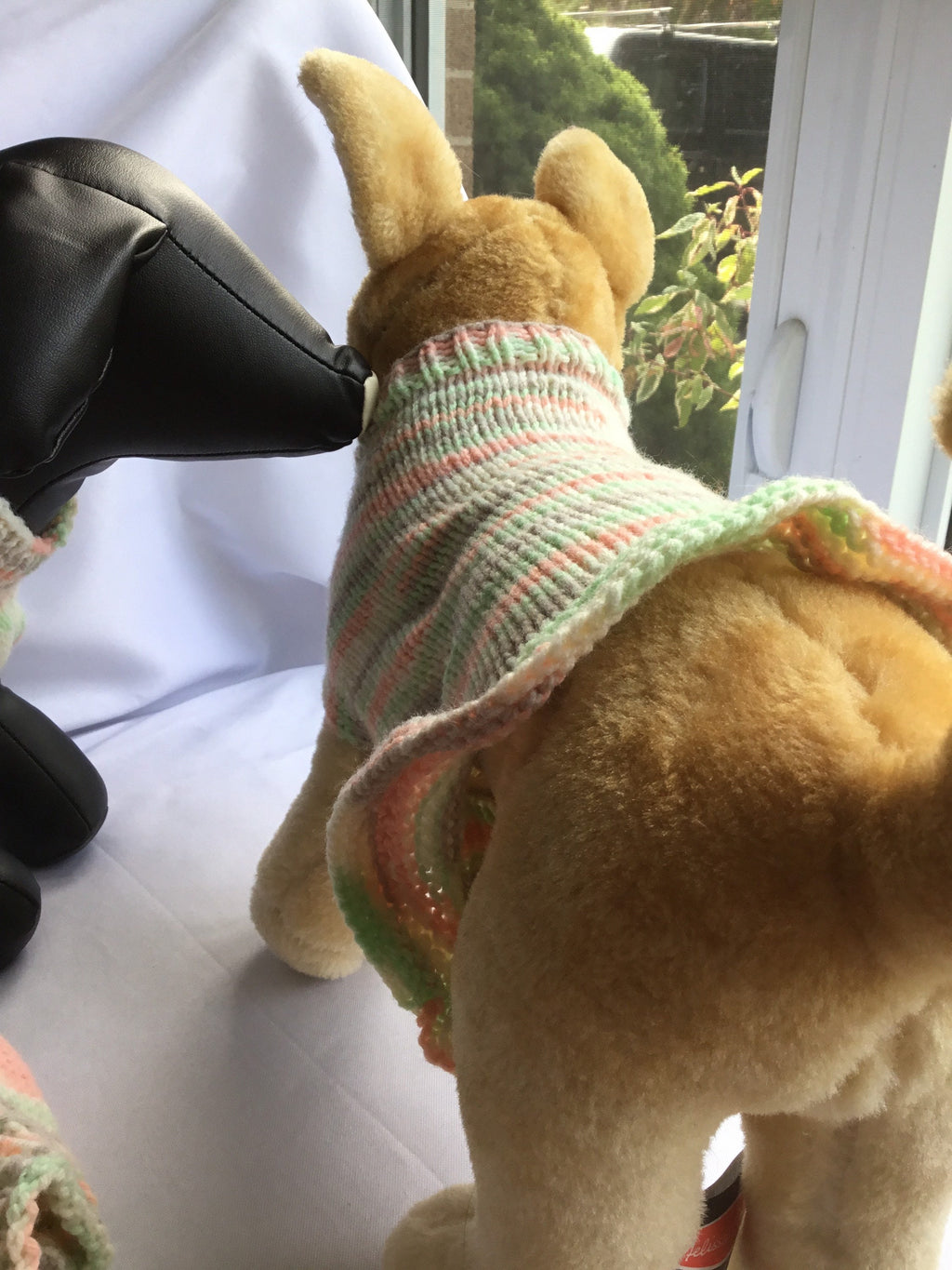 Dog (pet) sweater dress