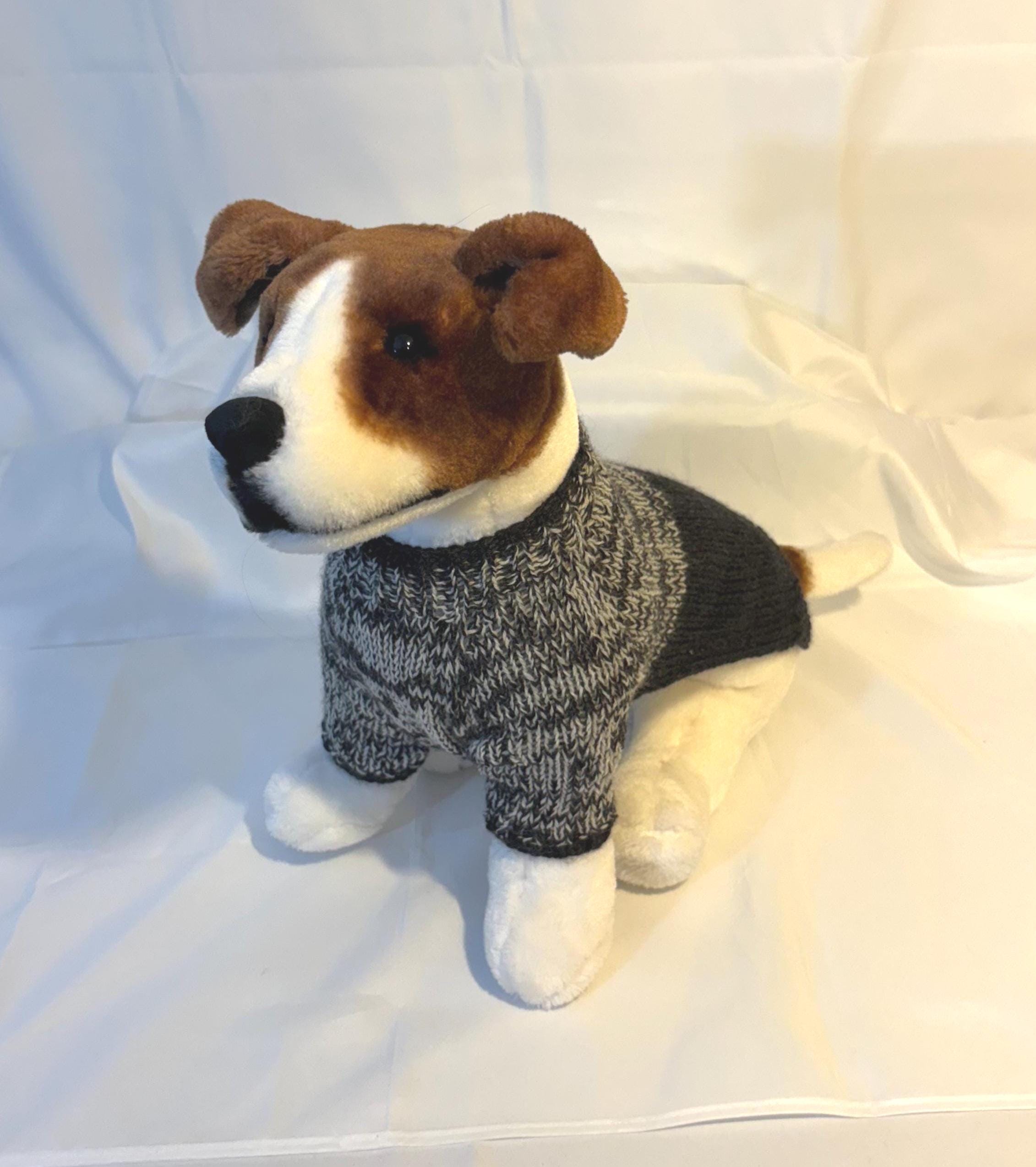 Dog (pet) sweater with long sleeves, Small (11-25 lbs)