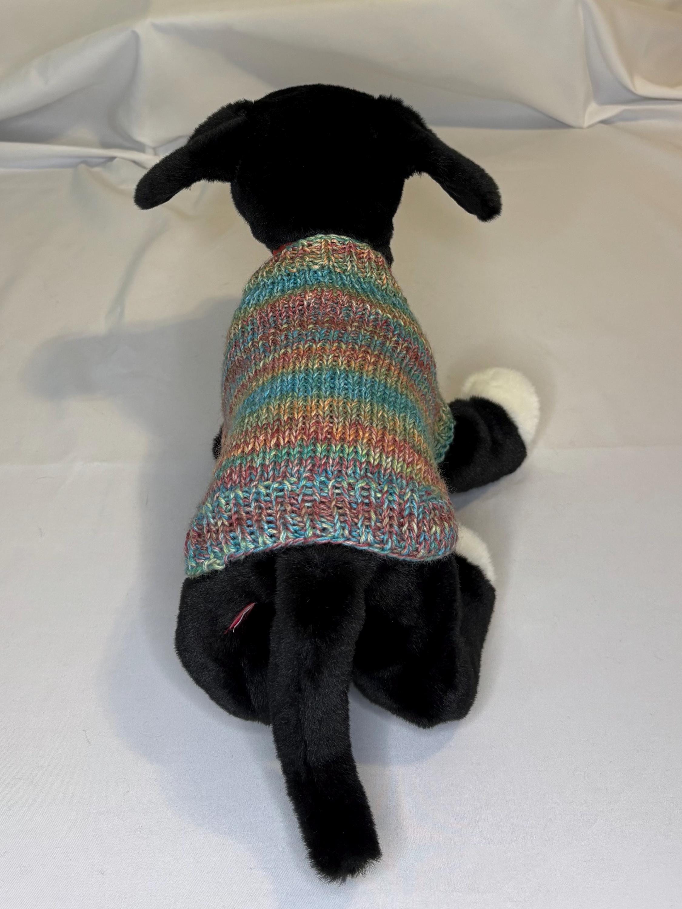 Dog (pet) sweater (X-Small 1-10 lbs)