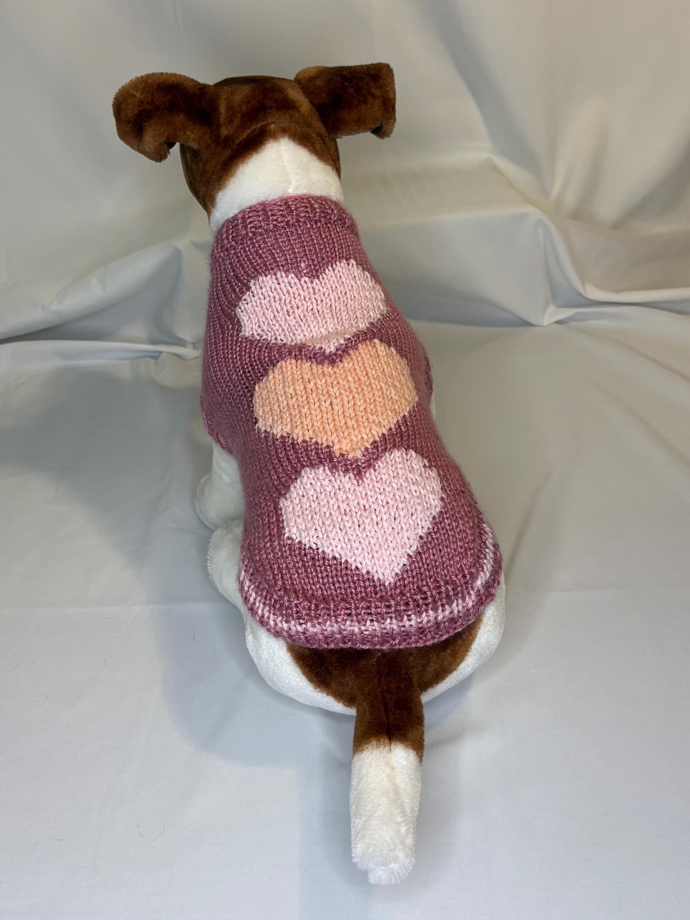 Dog (pet) sweater (Medium 11-25 lbs)