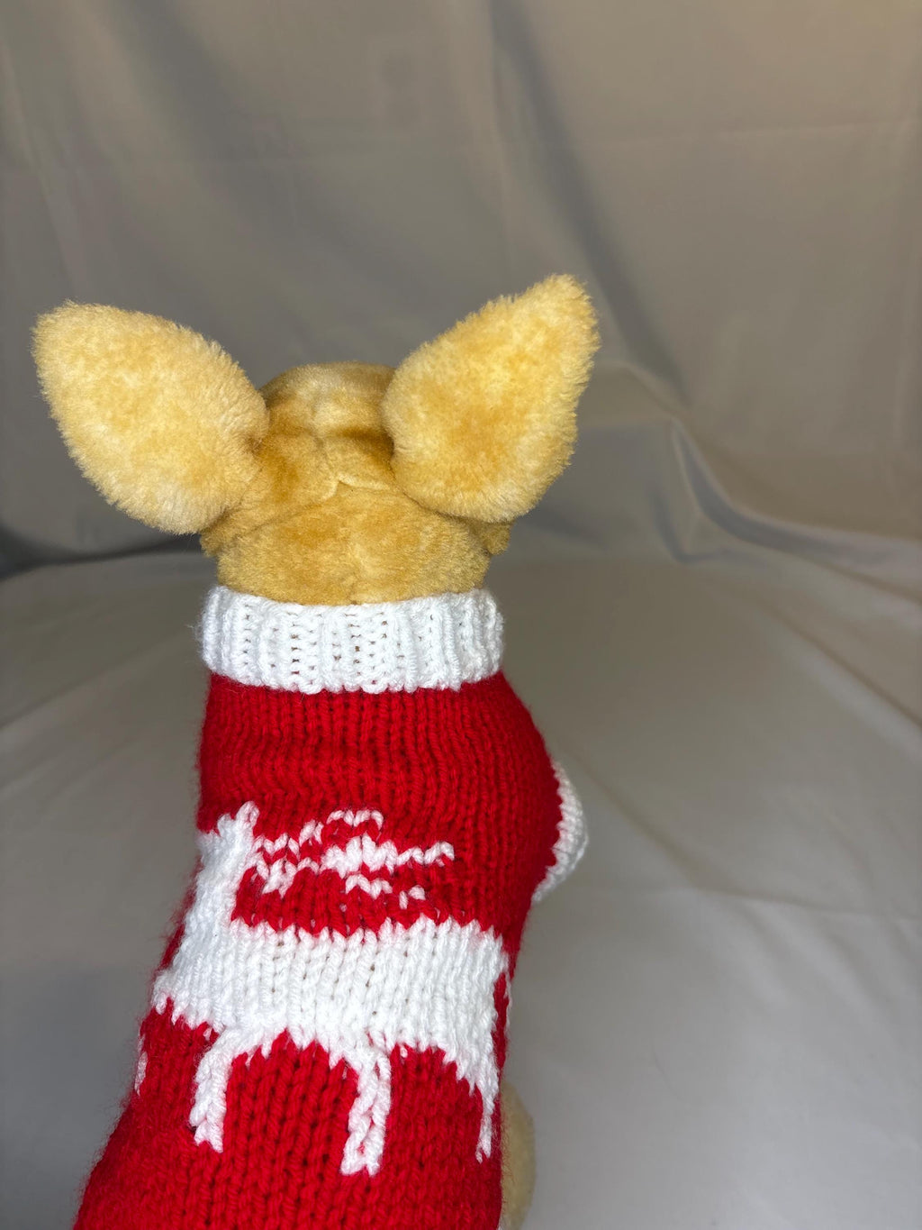 Dog (pet) Christmas sweater