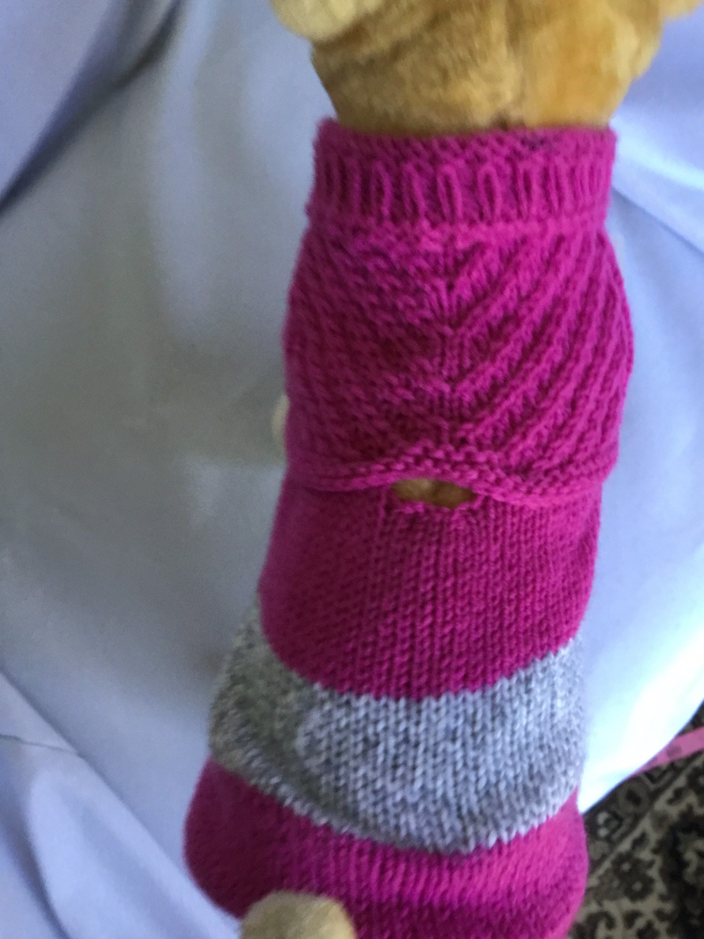 Dog (pet) sweater