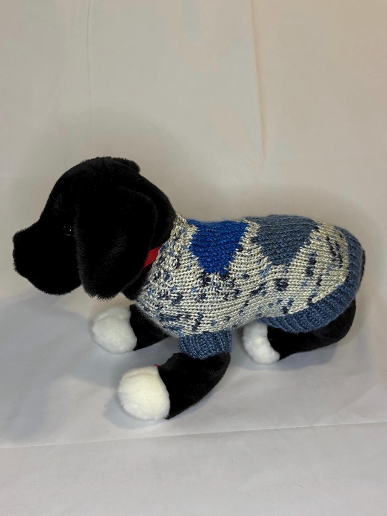 Dog (pet) sweater - X-Small 1-10 lbs
