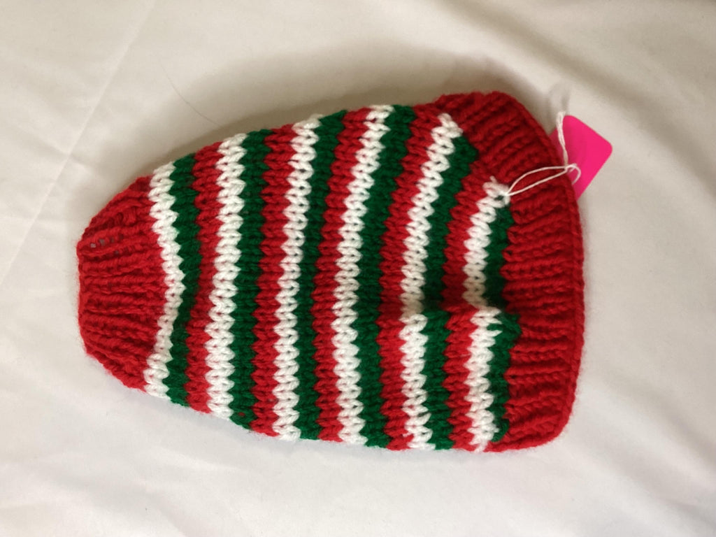 Dog (pet)  Christmas sweater and hat set