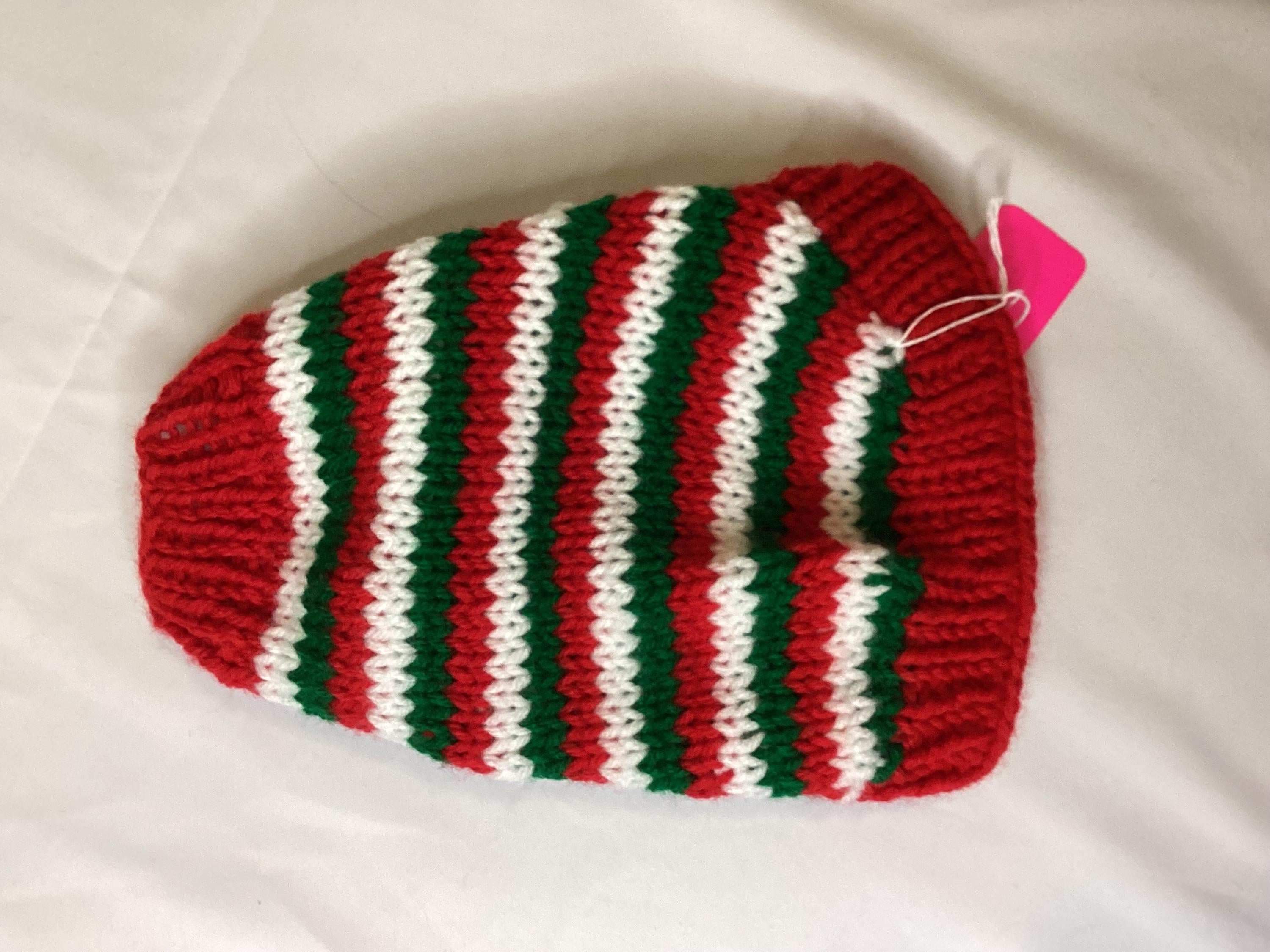 Dog (pet)  Christmas sweater and hat set