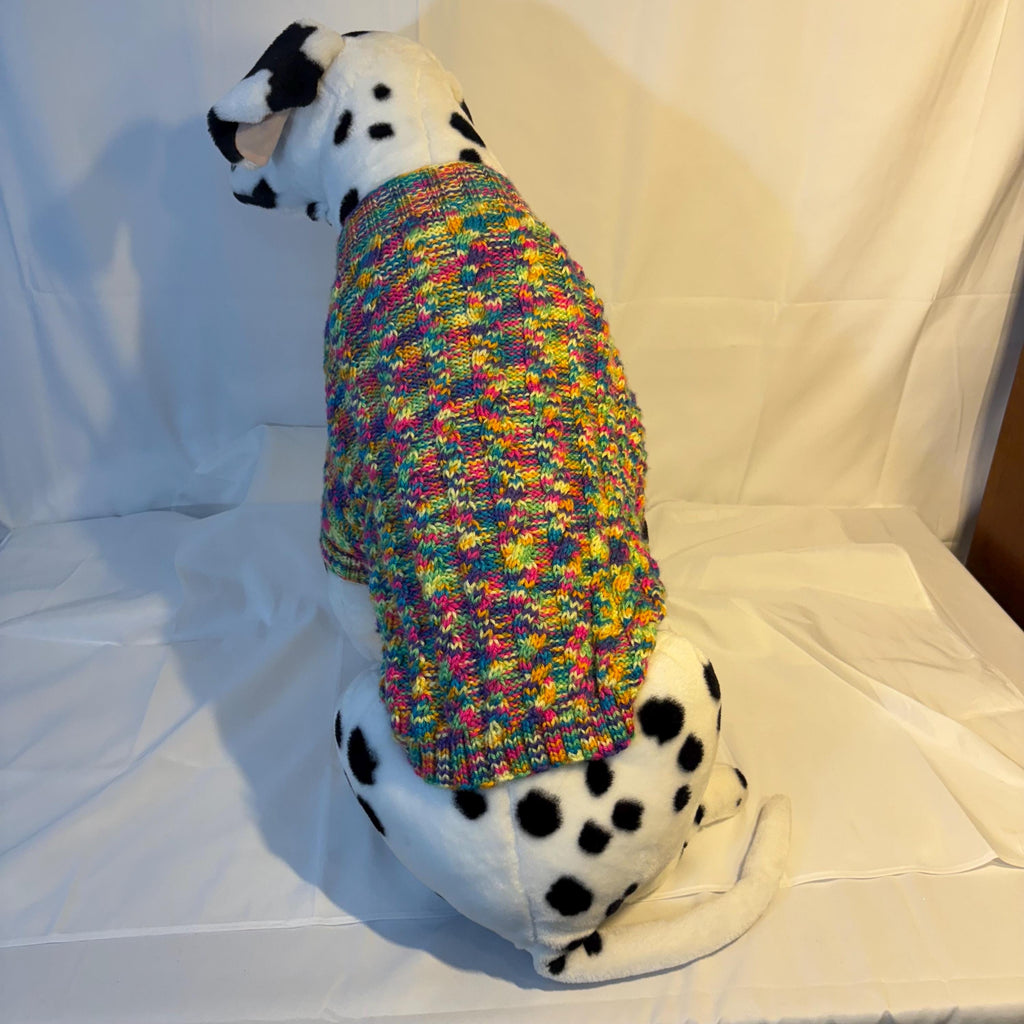 Dog (pet) sweater (size Large 41-90 lbs)