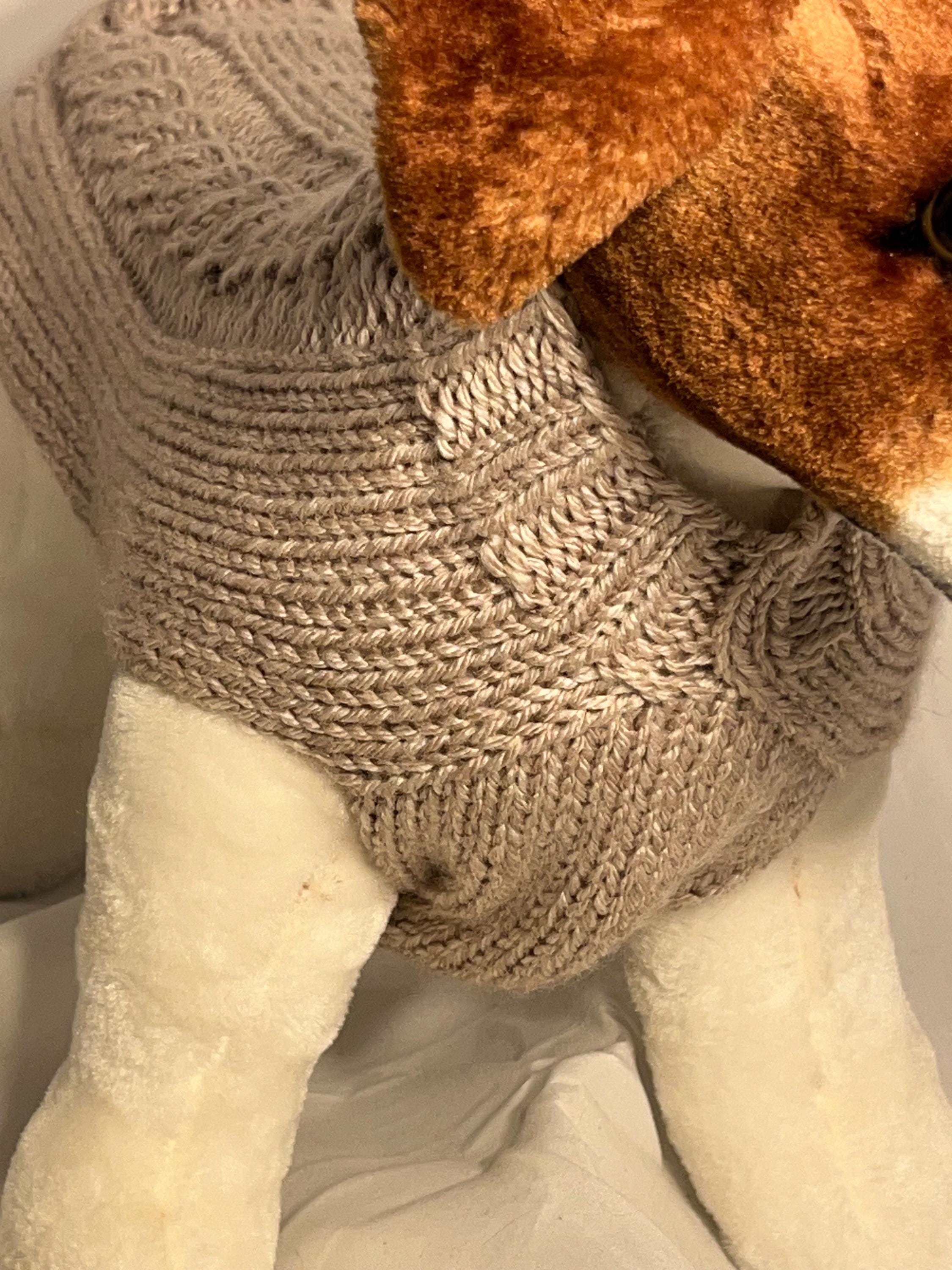 Dog (pet) sweater (size Small - 11-25 lbs)