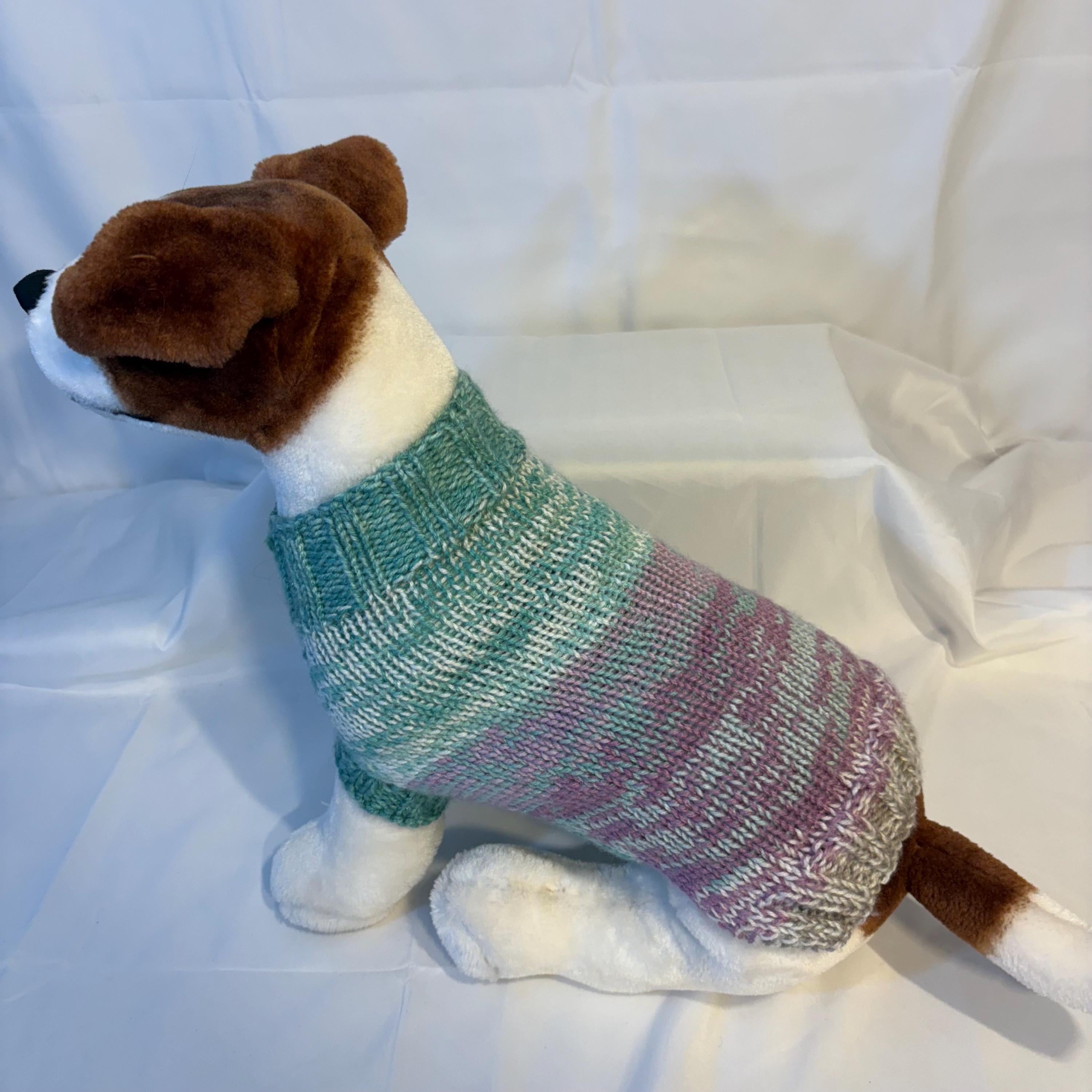 Dog (pet) sweater - Small 11-25 lbs