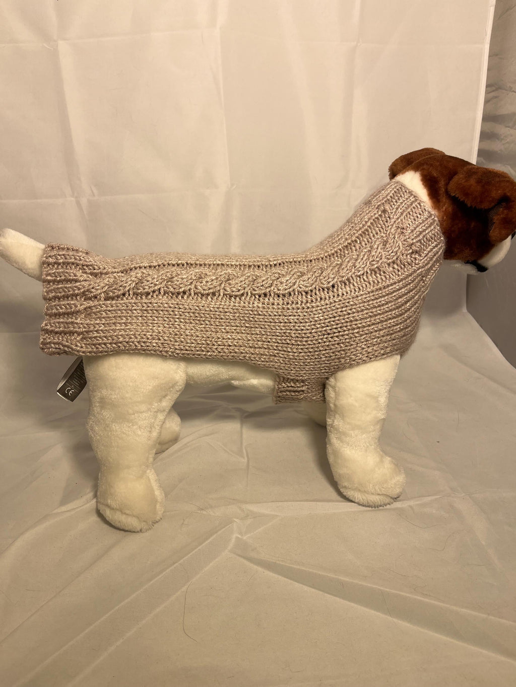 Dog (pet) sweater (size Small - 11-25 lbs)