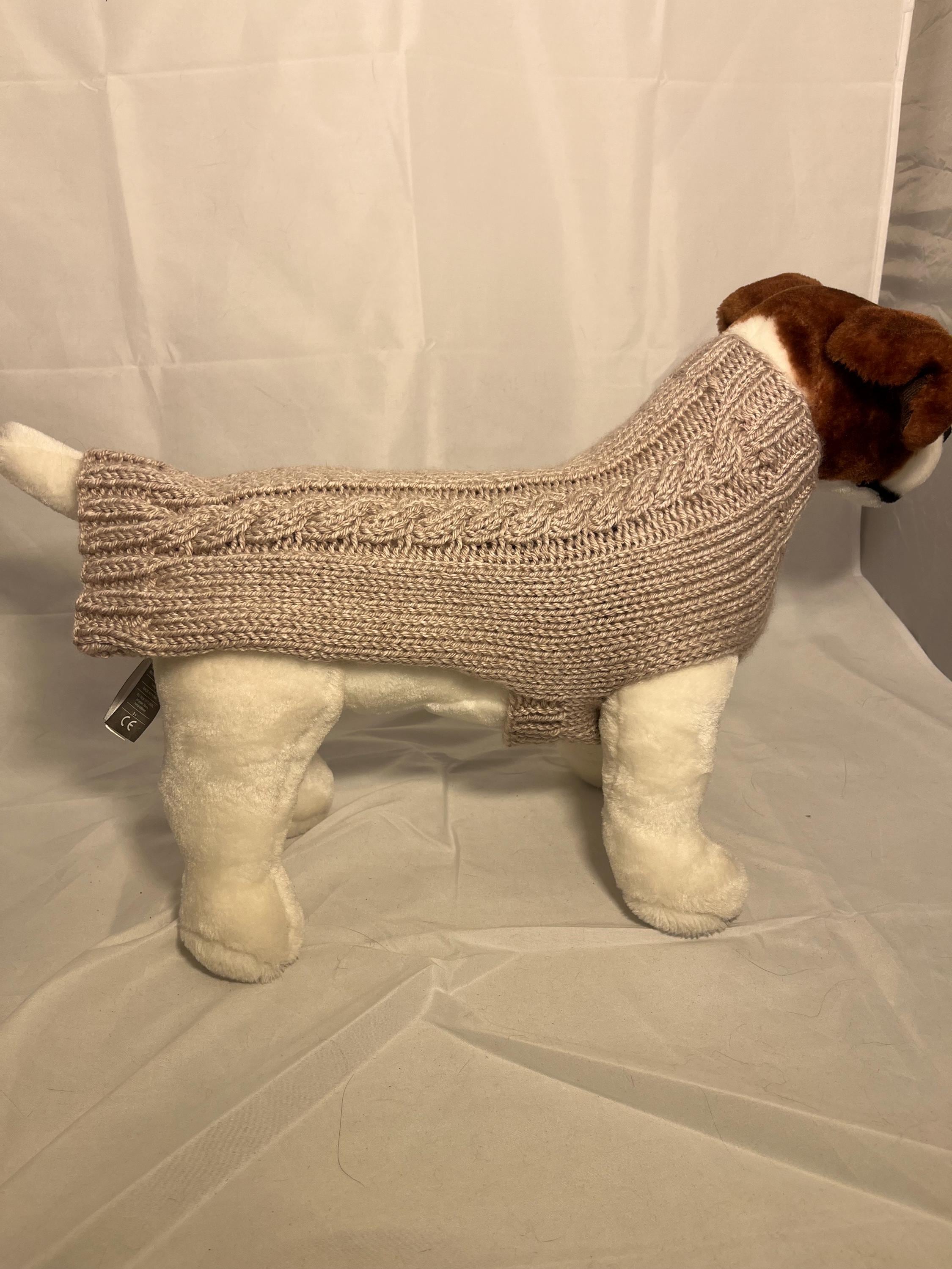 Dog (pet) sweater (size Small - 11-25 lbs)