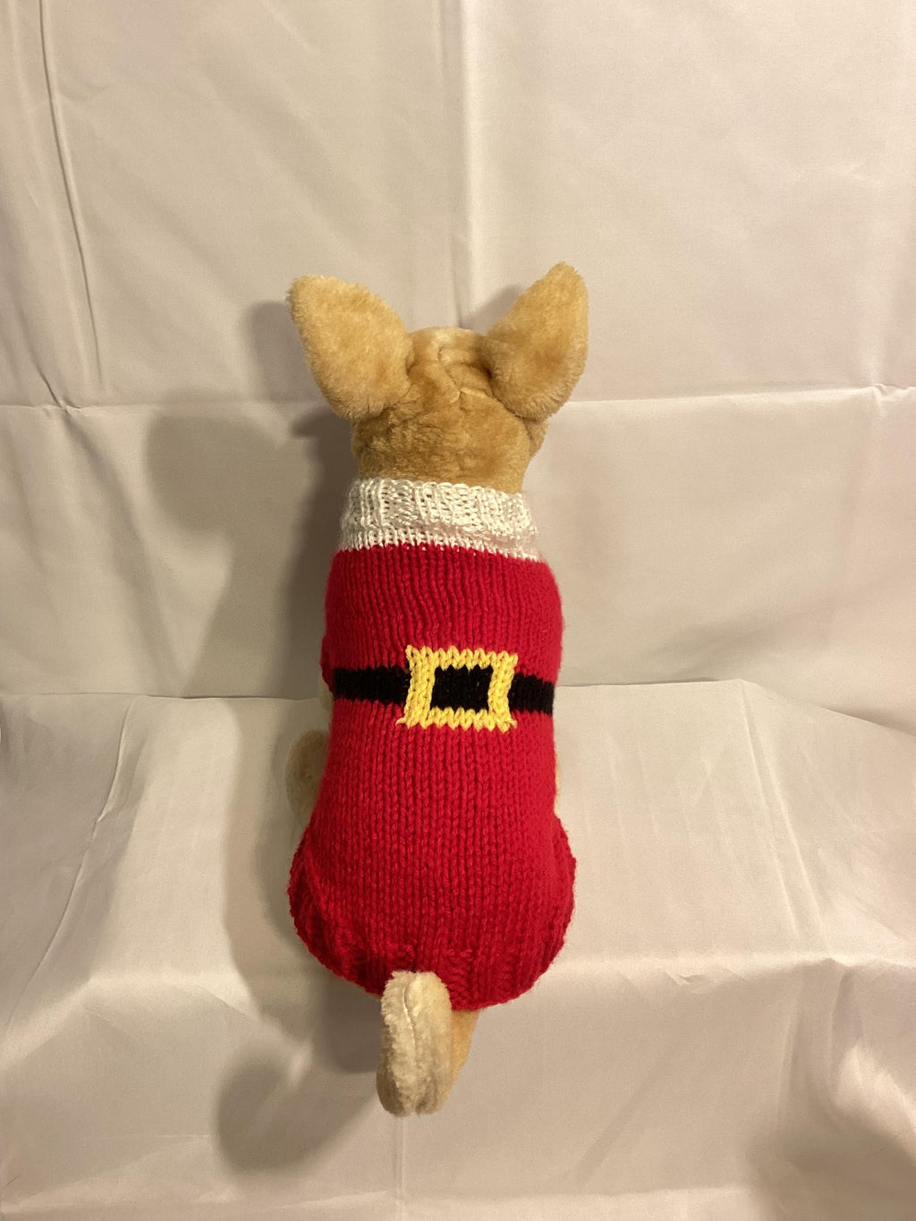 Dog (pet) Santa sweater