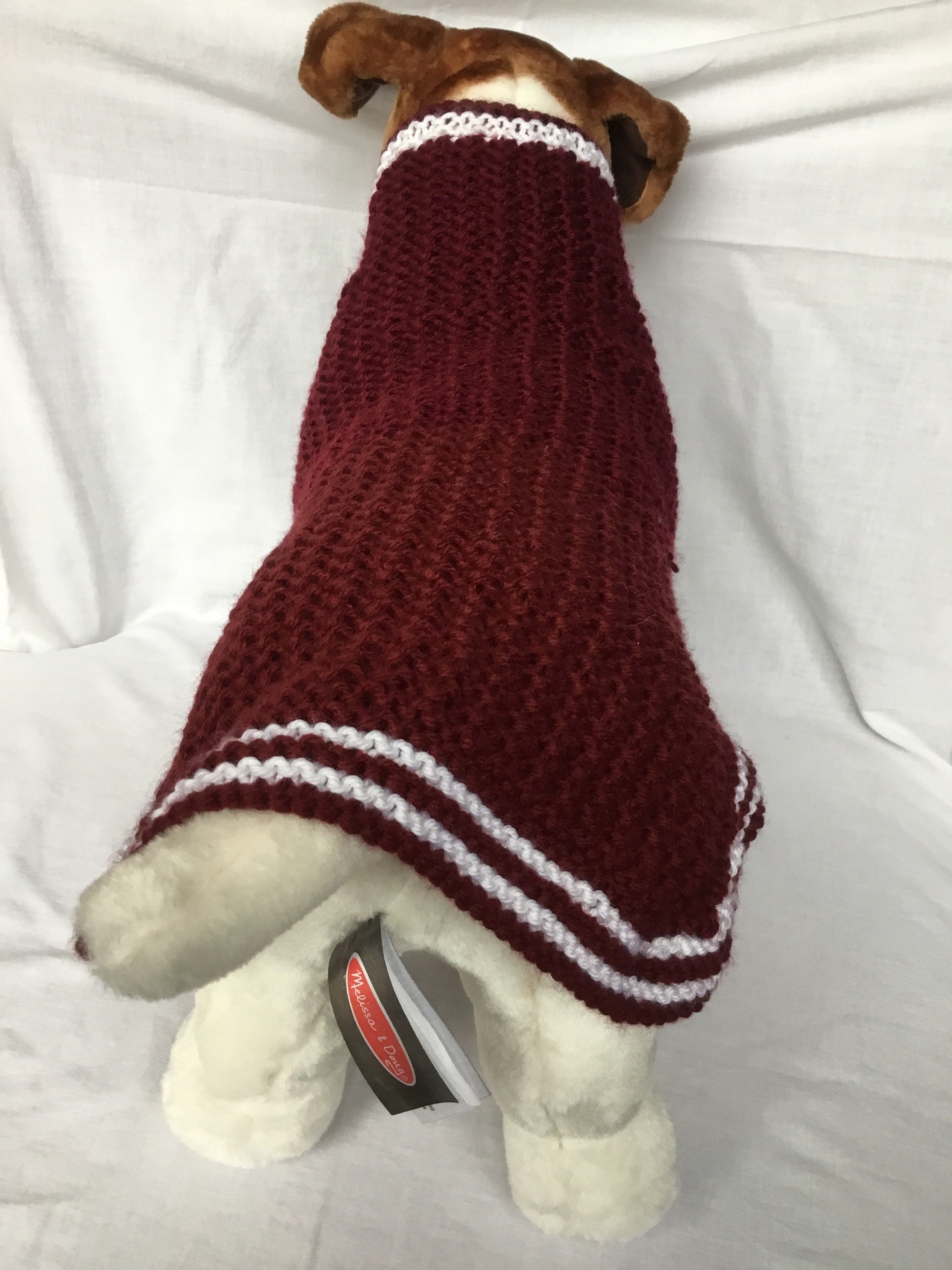 Dog (pet) sweater (size Medium)