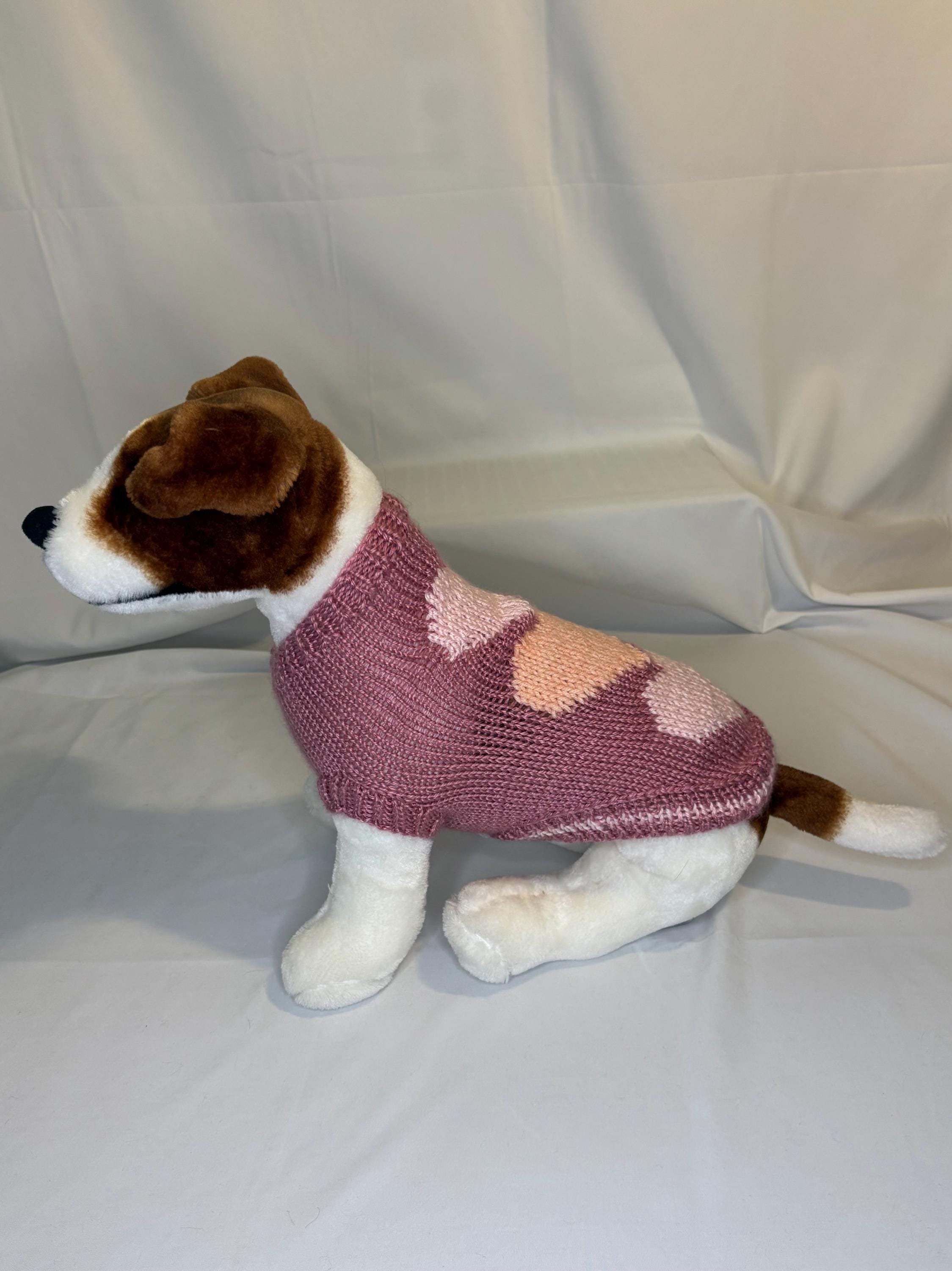 Dog (pet) sweater (Medium 11-25 lbs)