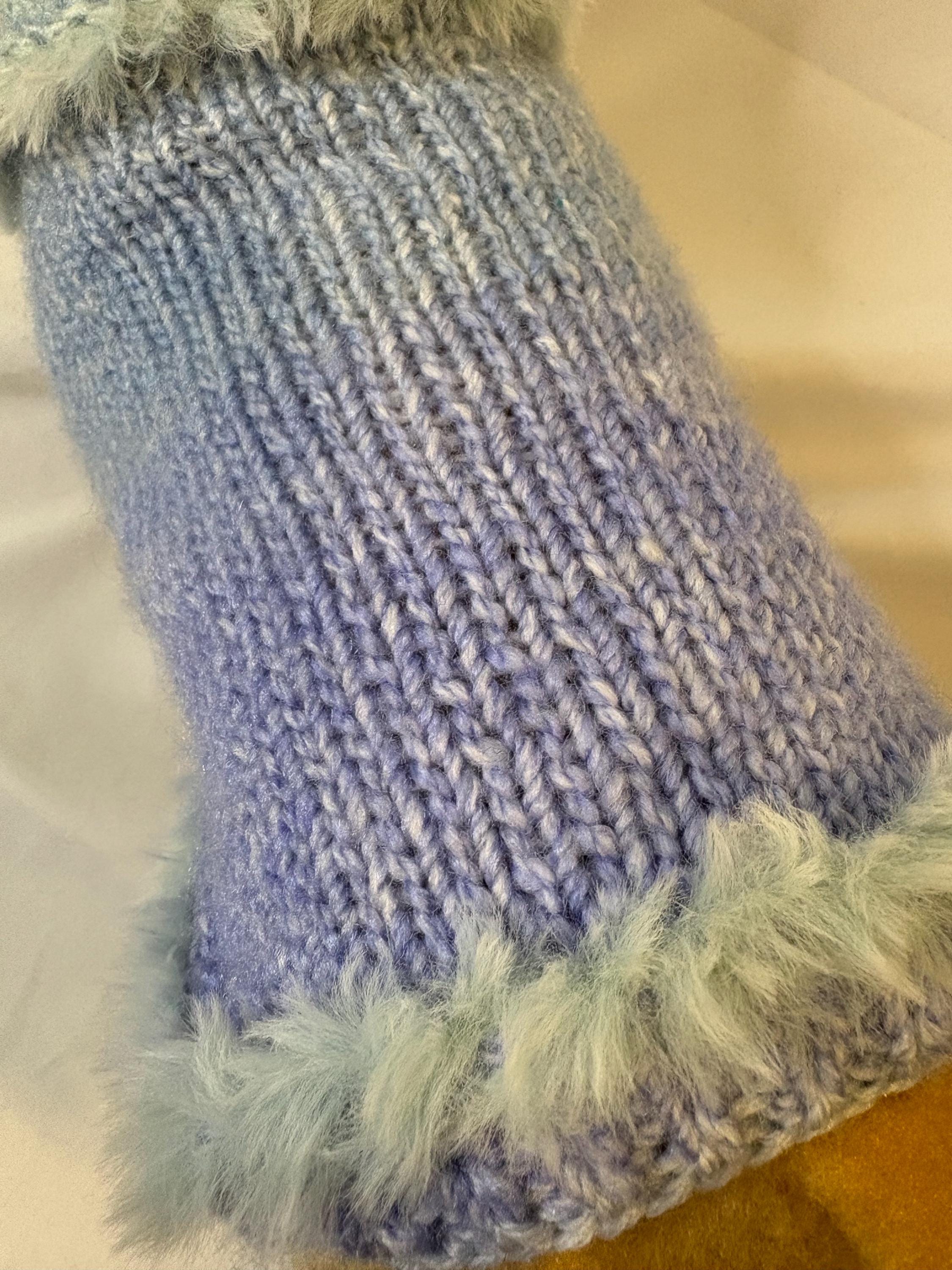 Dog (pet) Faux Fur sweater - X-Small 1-10 lbs