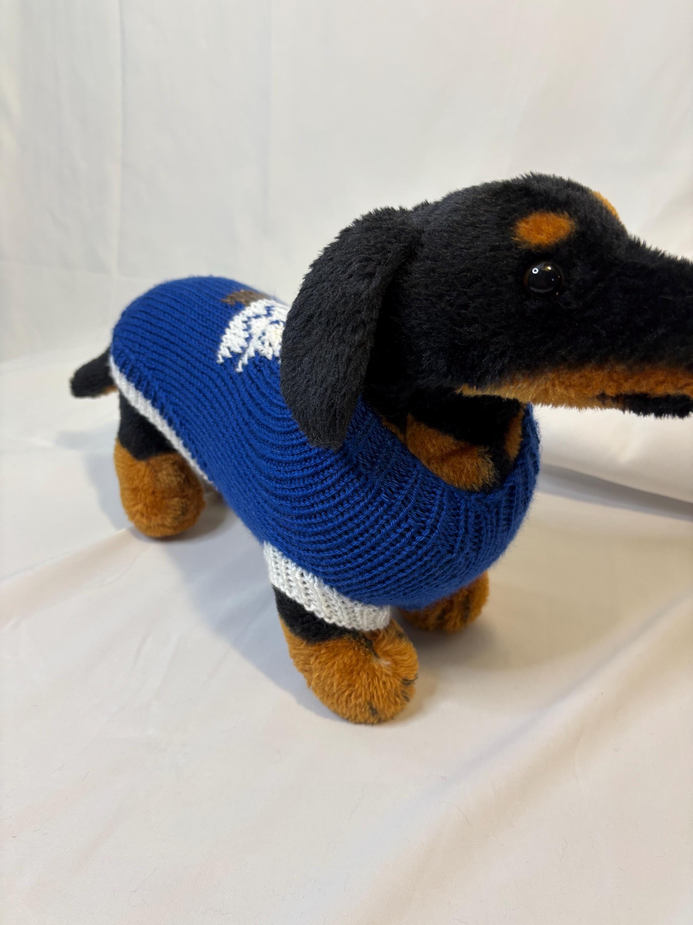 Dog (pet) Christmas tree sweater, Small (10-25 lbs)