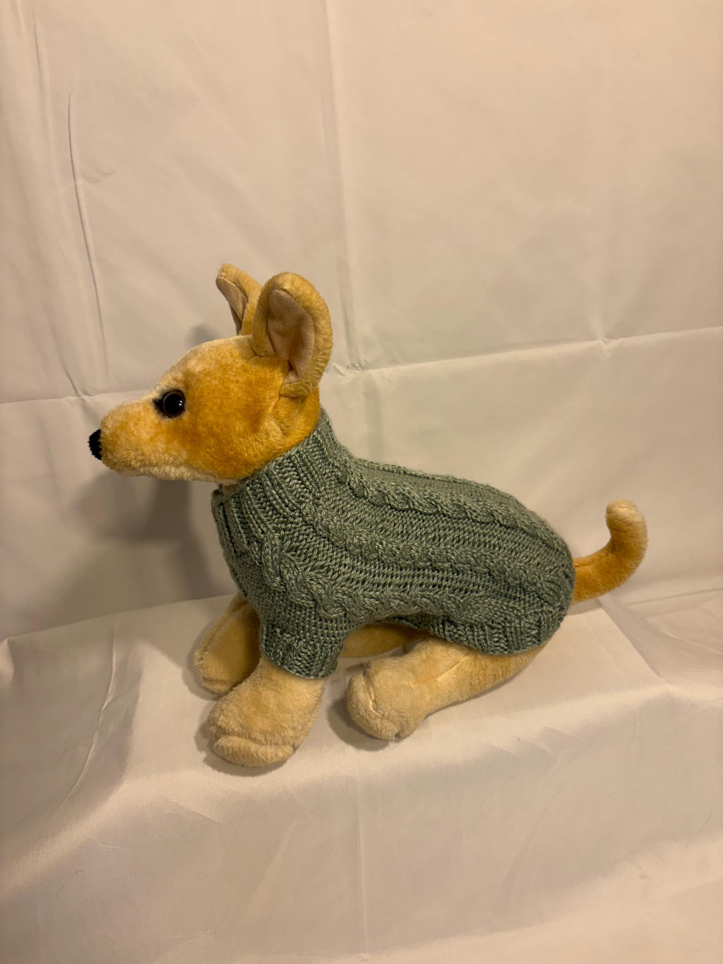 Dog (pet) sweater - X-Small 1-10 lbs