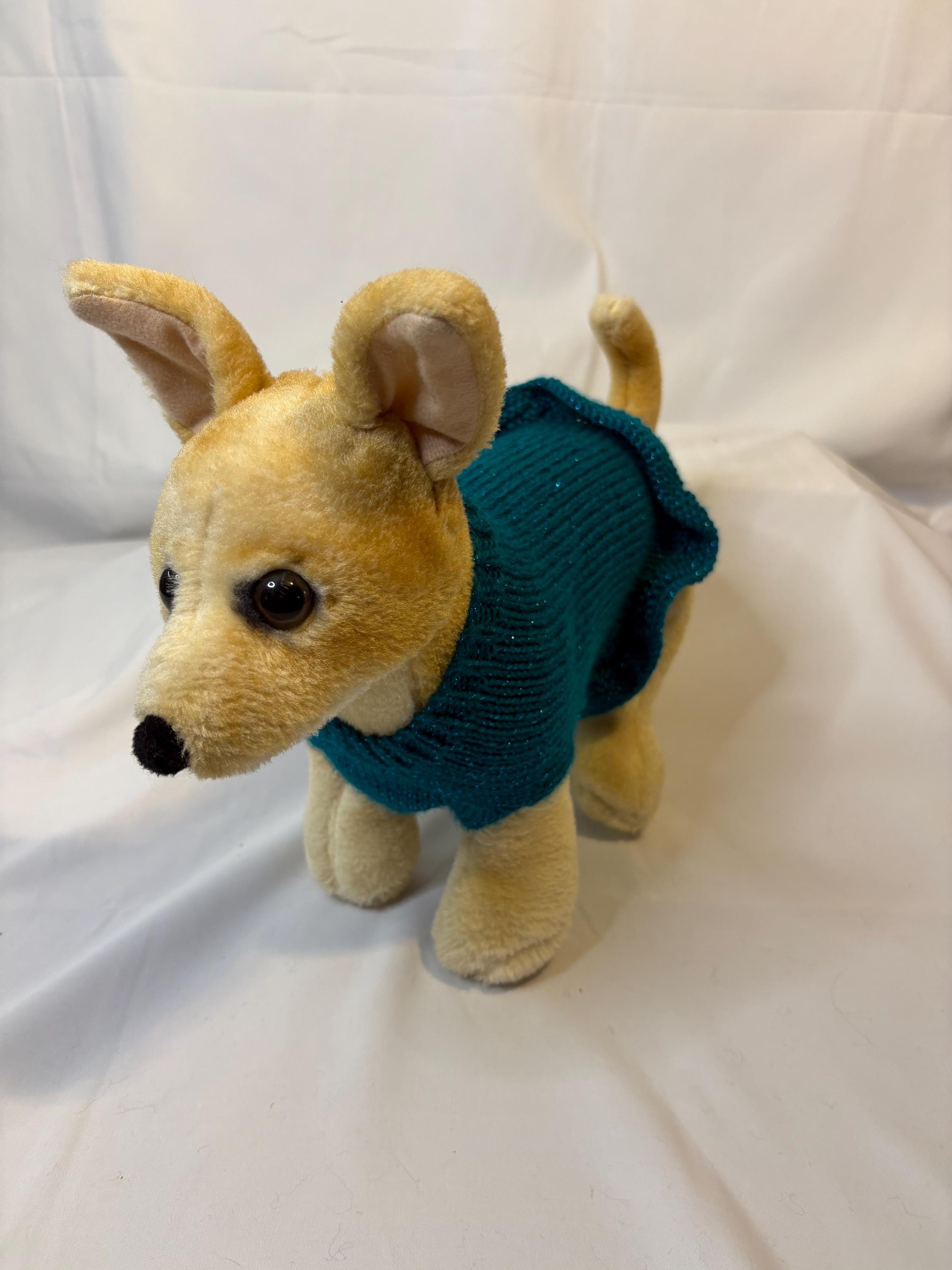 Dog (pet) sweater dress