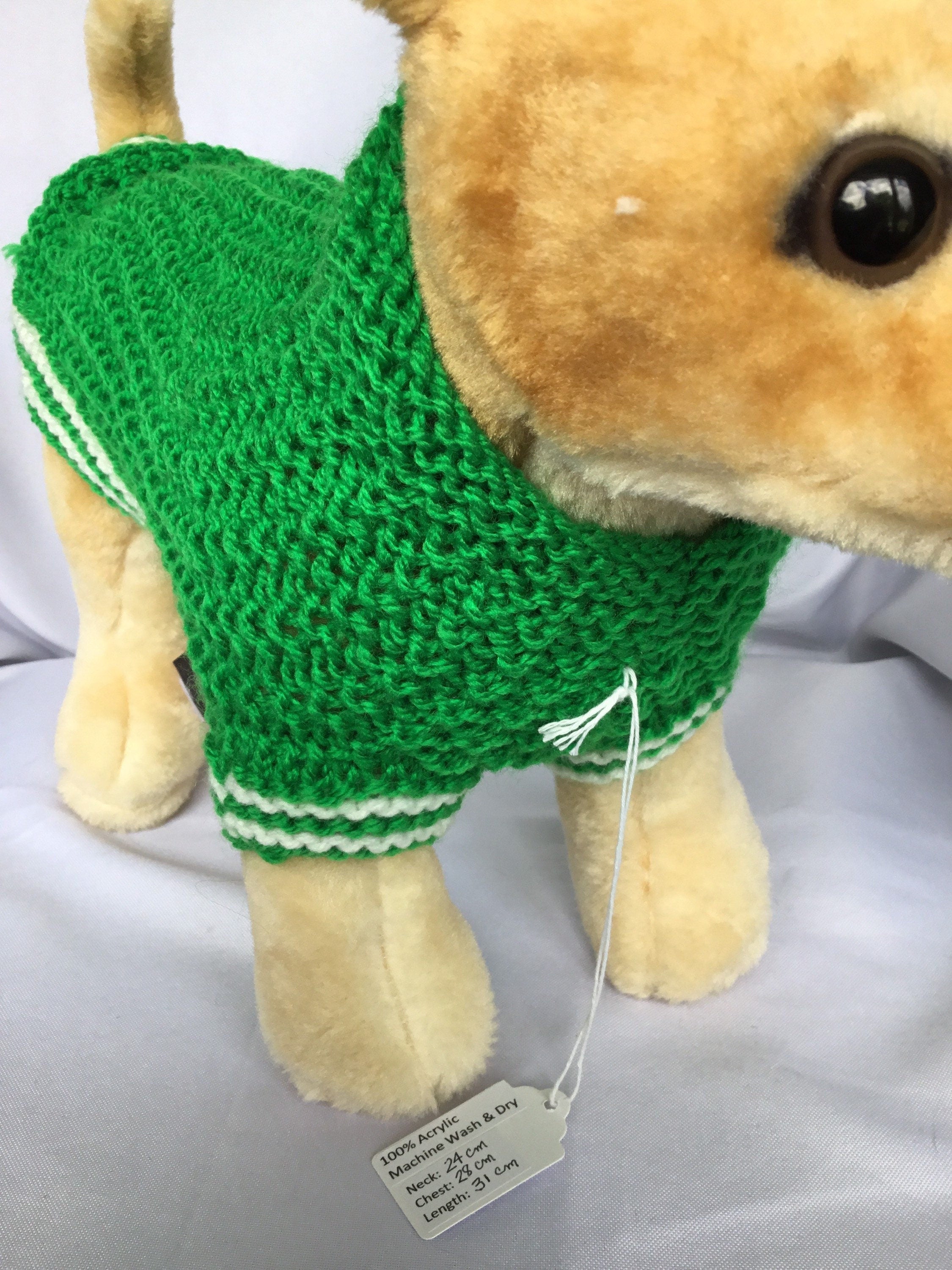 Dog (pet) sweater - size Small