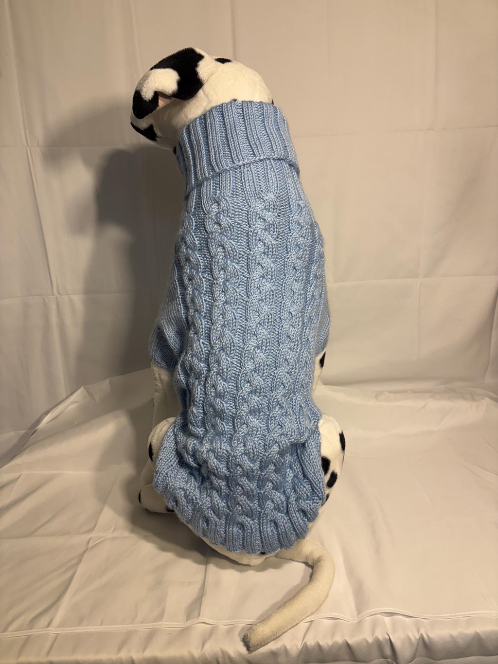 Dog (pet) sweater - Large 41-71 lbs