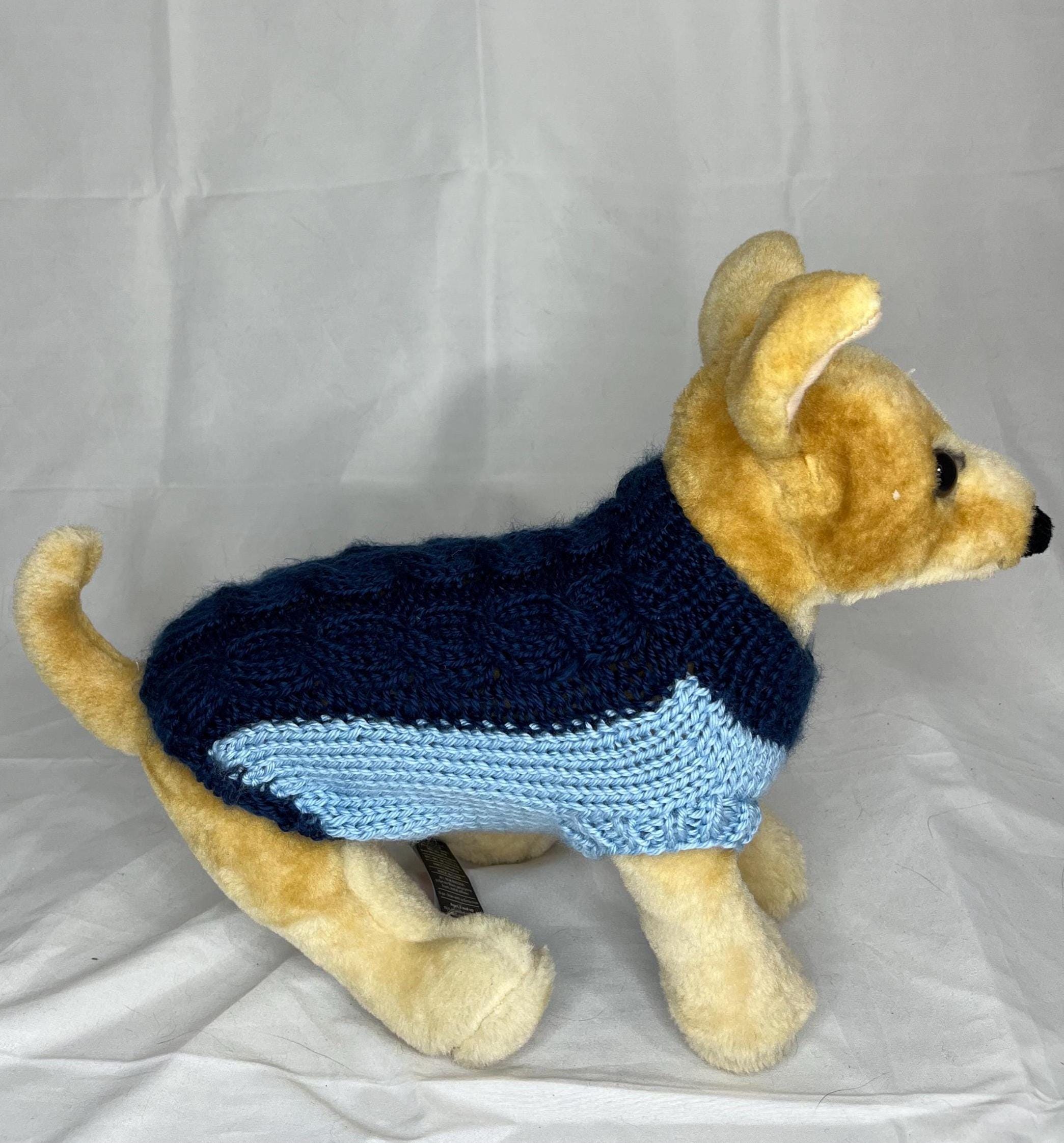 Dog (pet) sweater- X-Small 1-10 lbs