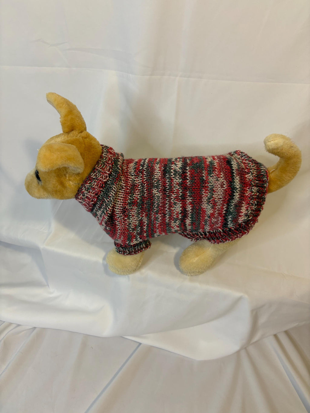 Dog (pet) christmas colours sweater, Small/Medium (15-40 lbs)