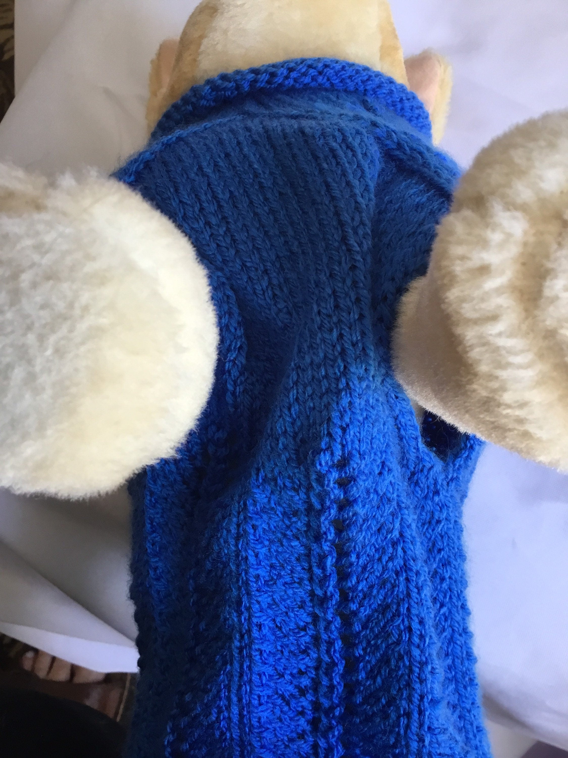 Dog (pet) sweater dress (Medium)