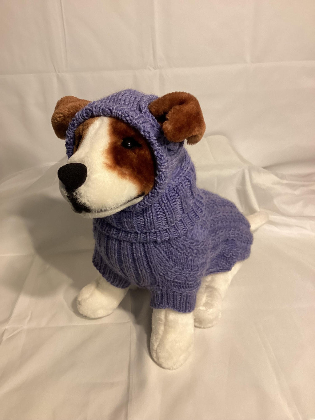Dog (pet) sweater + Hat set - Medium 26-40 lbs