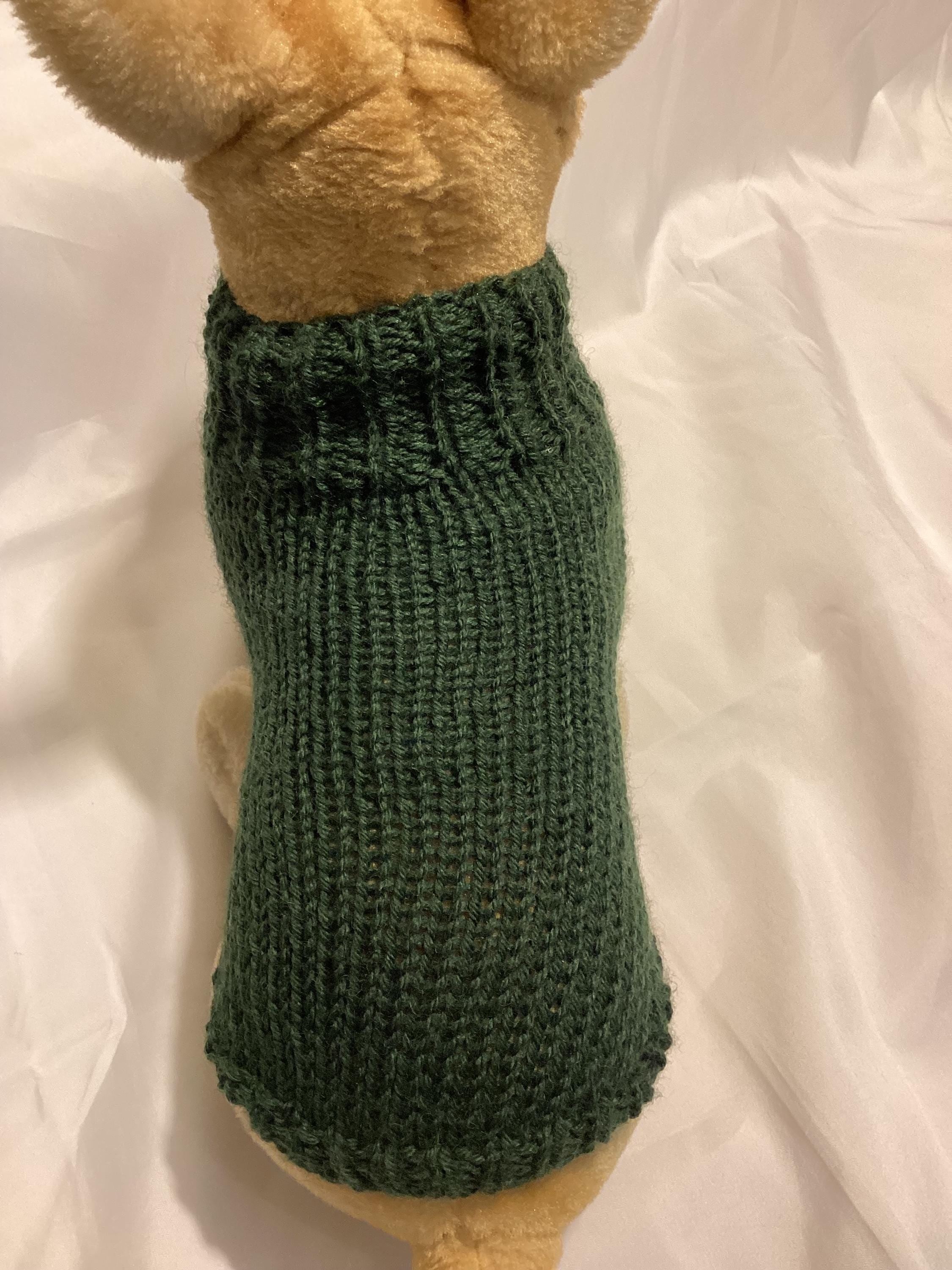 Dog (pet) sweater - X-Small 1-10 lbs