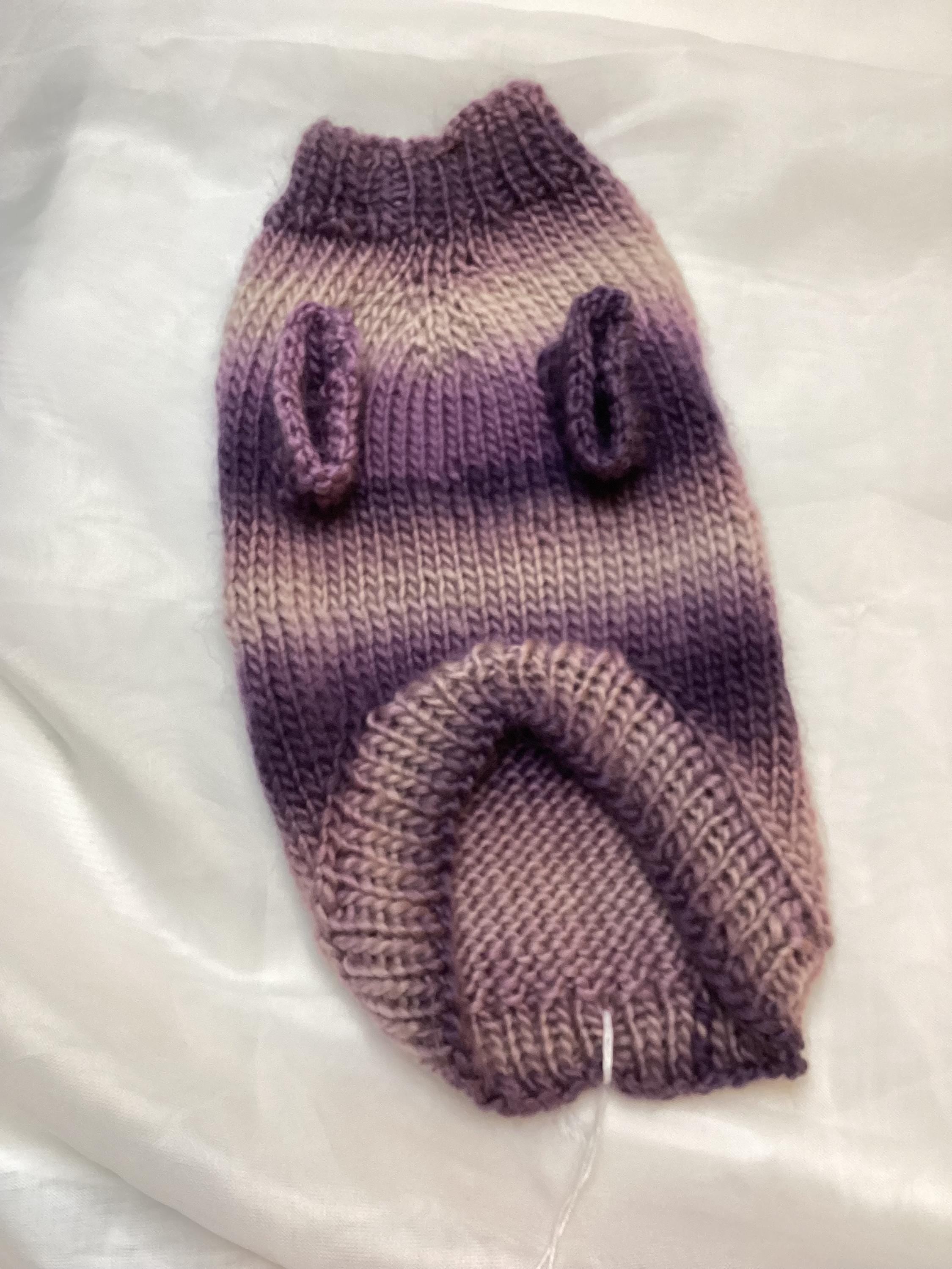 Dog (pet) Sweater, xsmall (1-10lbs)