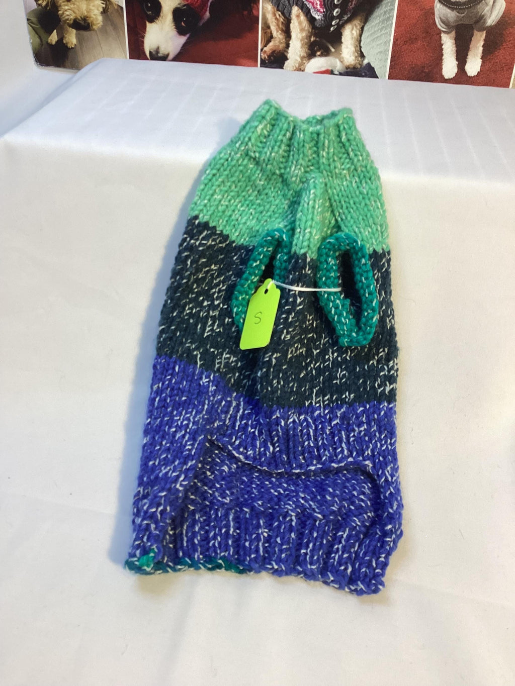 Dog (pet) sweater, Small (10-25 lbs)