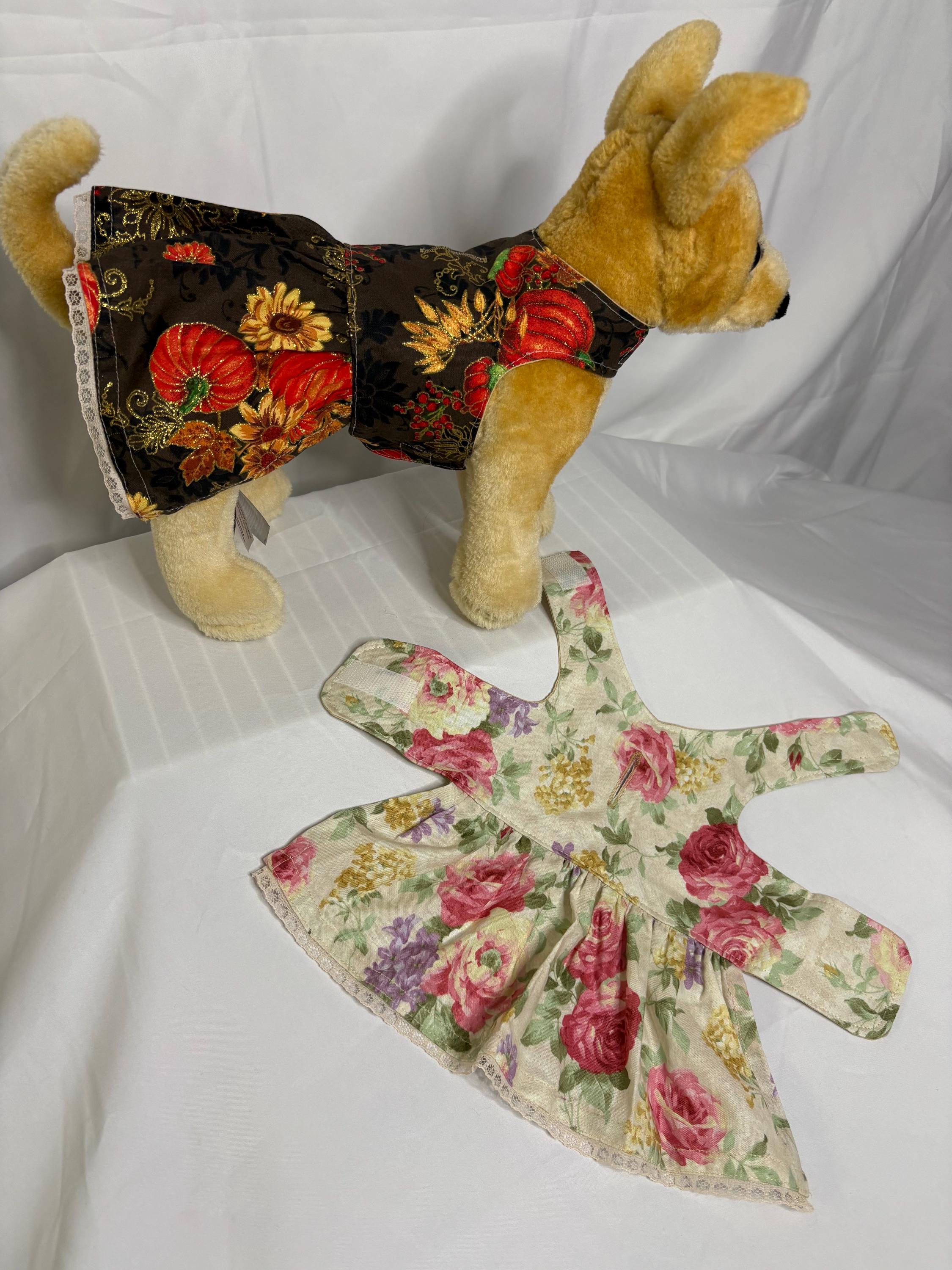 Dog (pet) Fall/Thanksgiving Dress