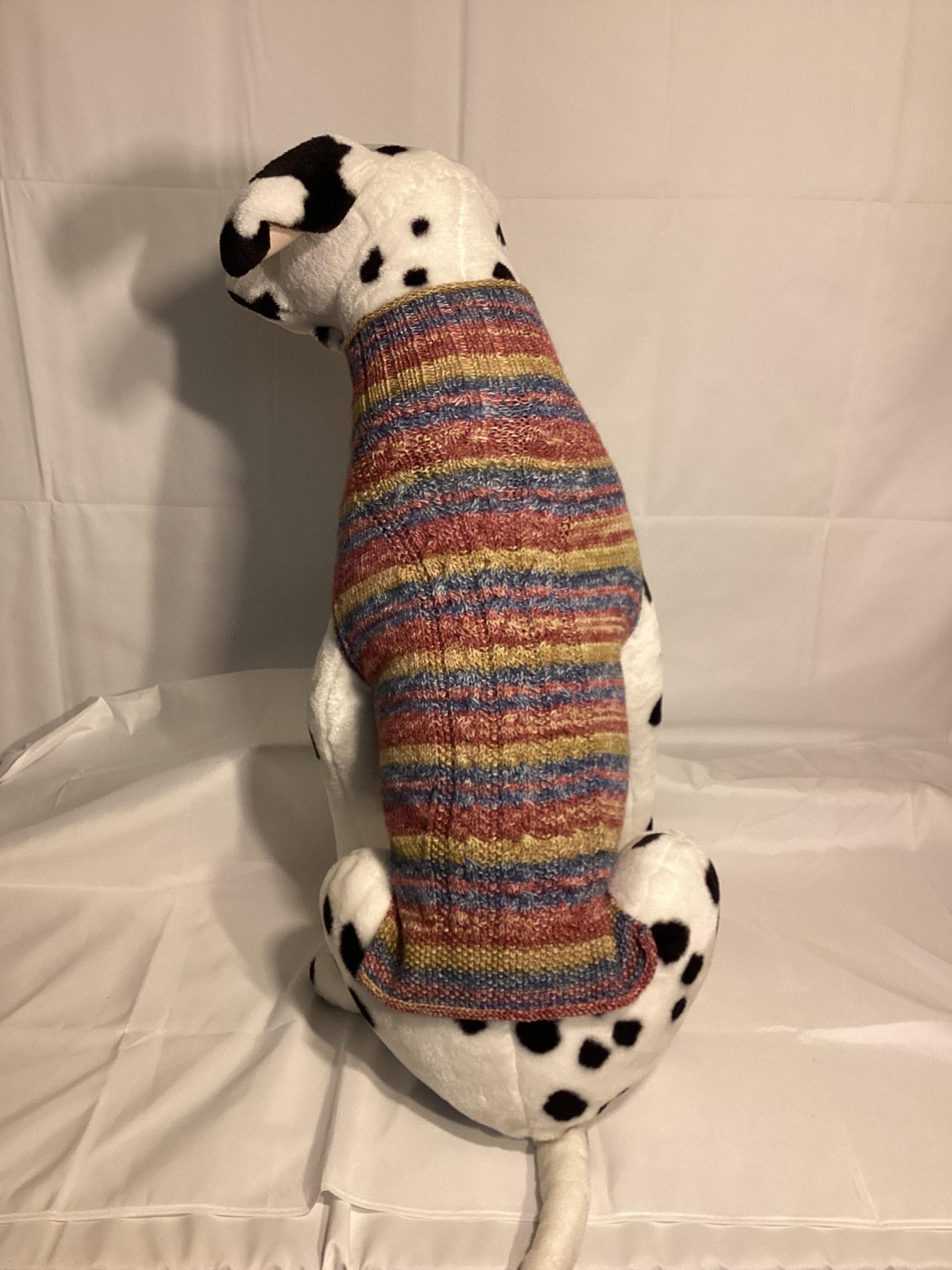 Dog (pet) sweater - Large 41-70 lbs