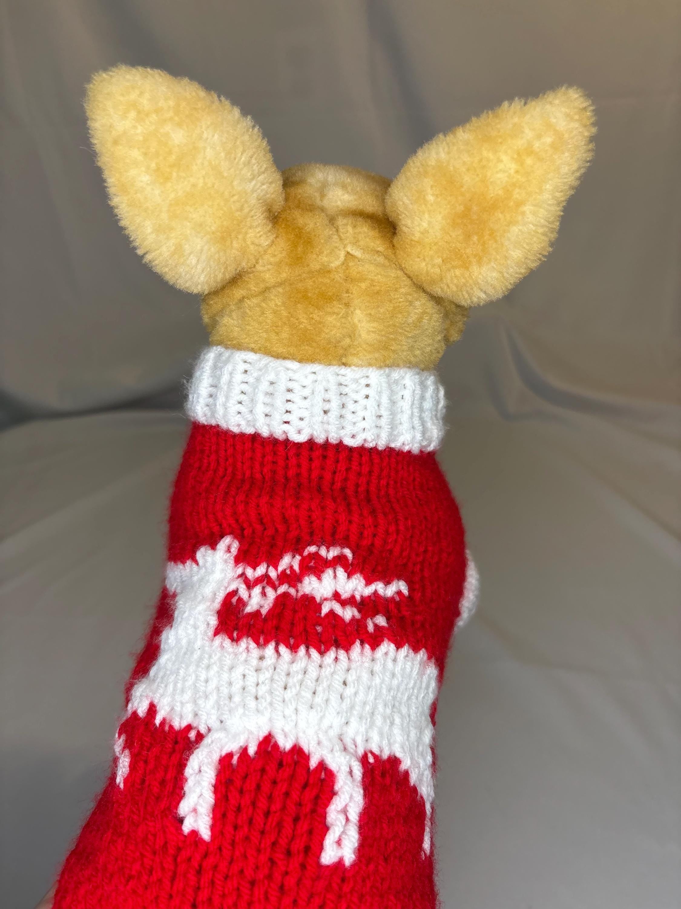 Dog (pet) Christmas sweater