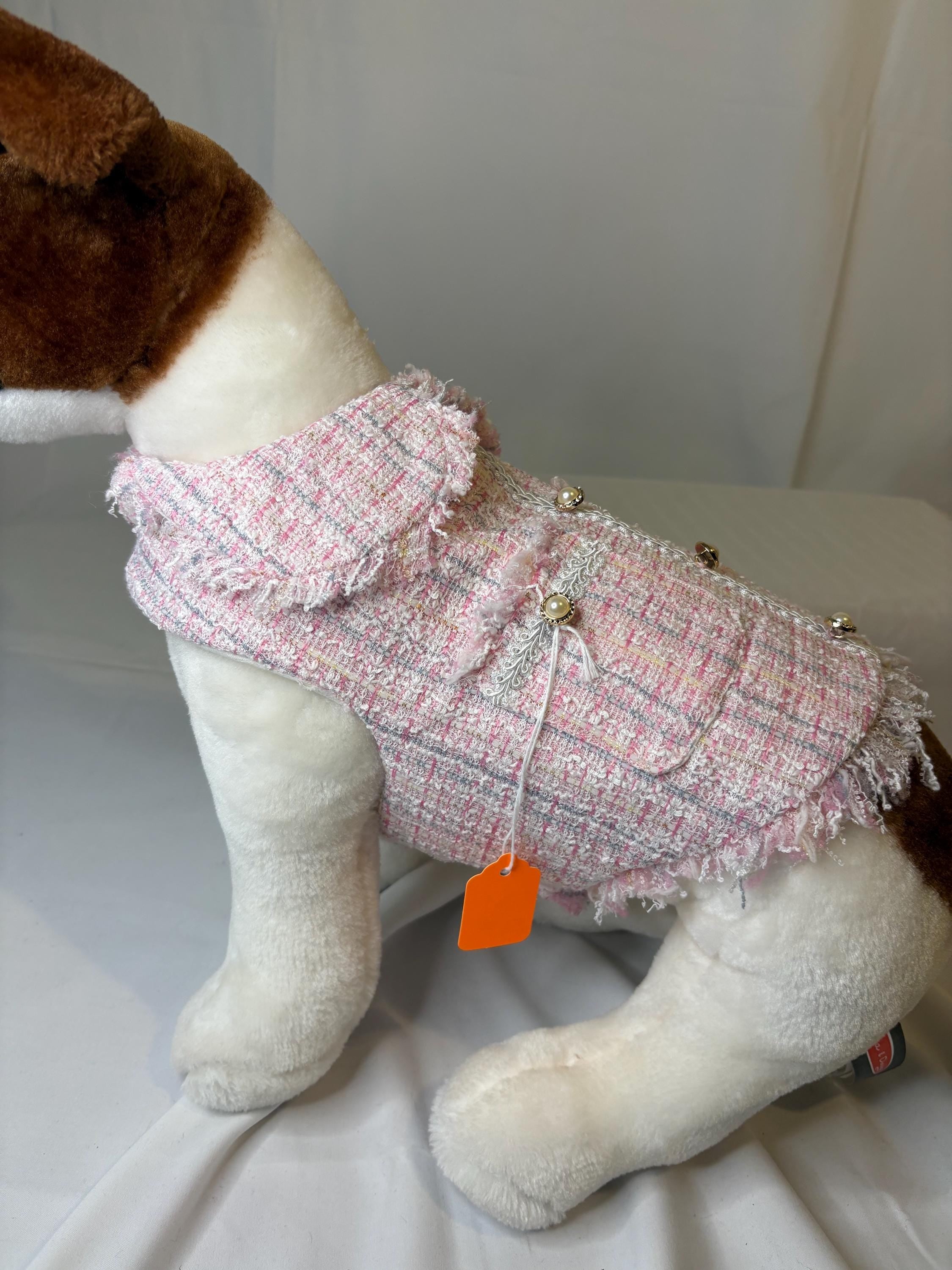 Dog (pet) Classic French Coat, Medium (26-40 lbs)
