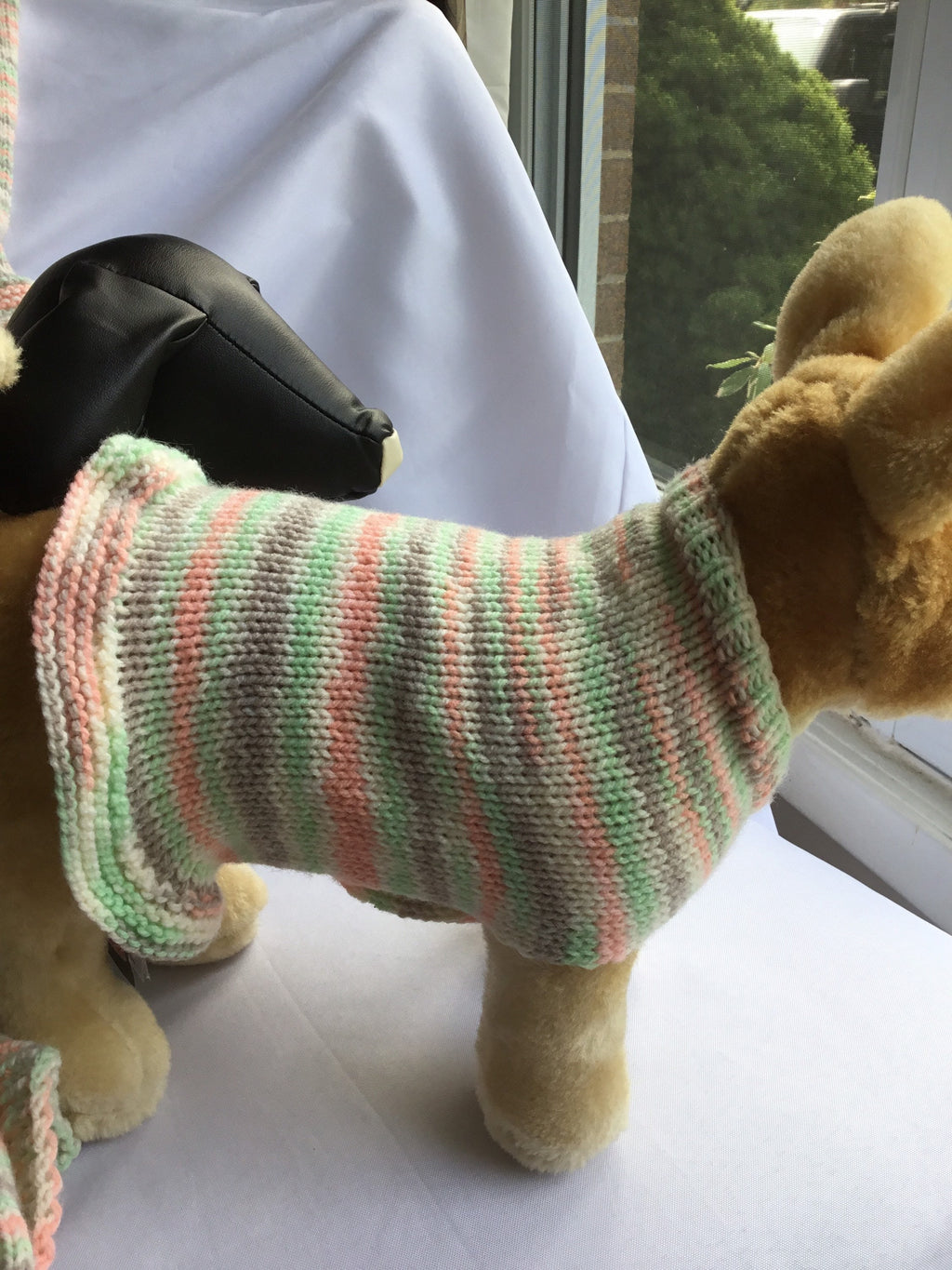 Dog (pet) sweater dress