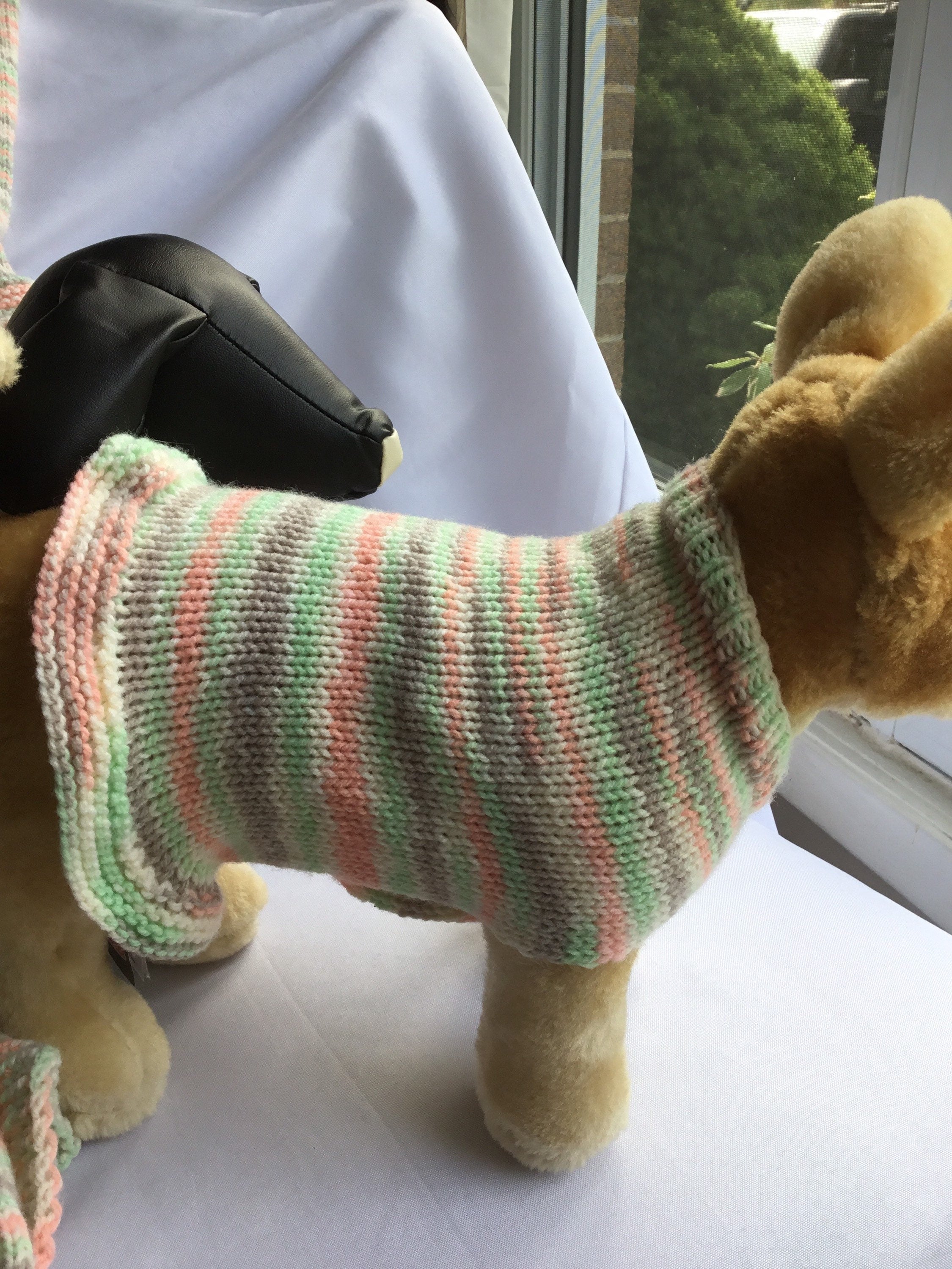 Dog (pet) sweater dress