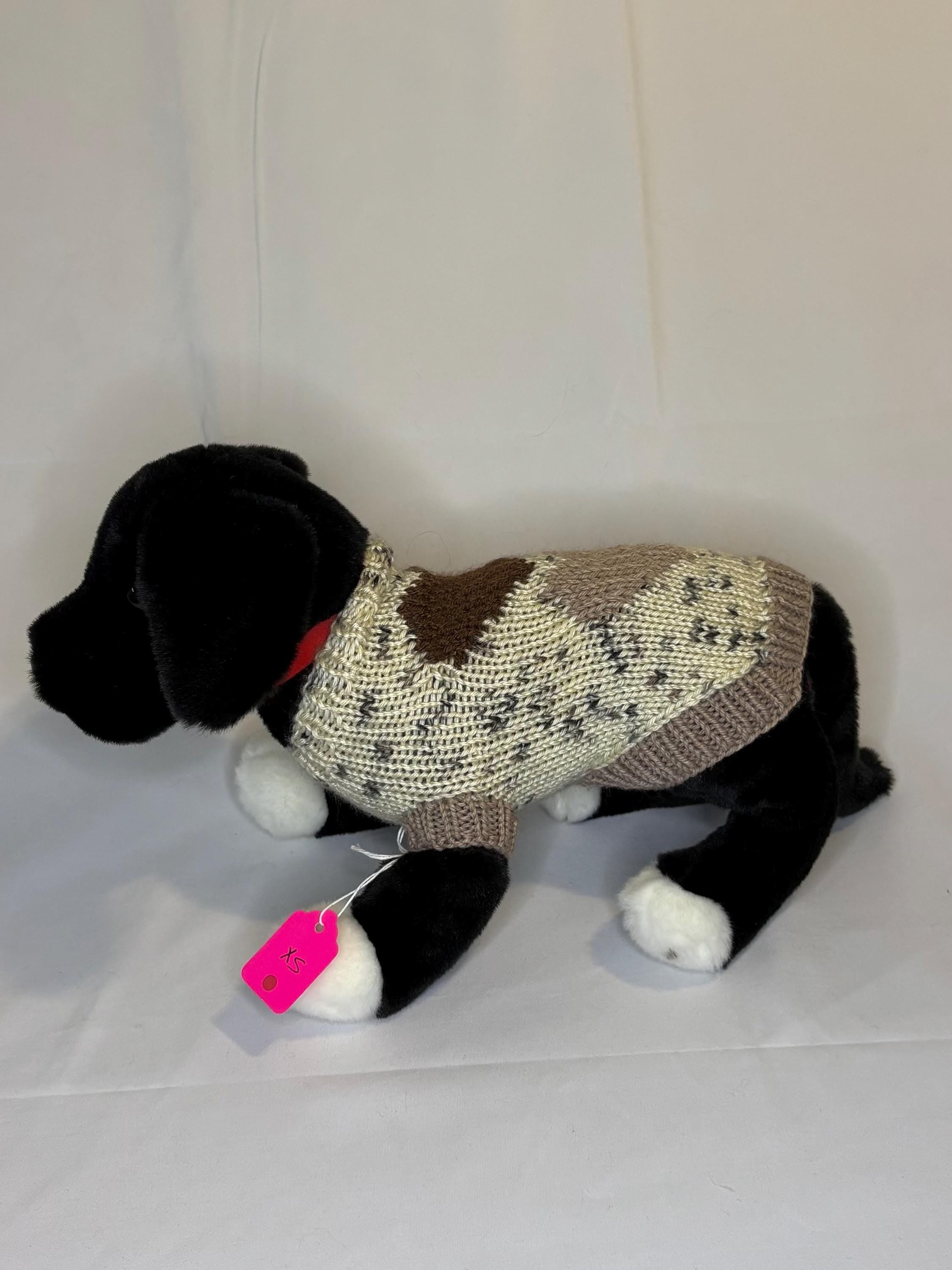 Dog (pet) sweater - X-Small 1-10 lbs