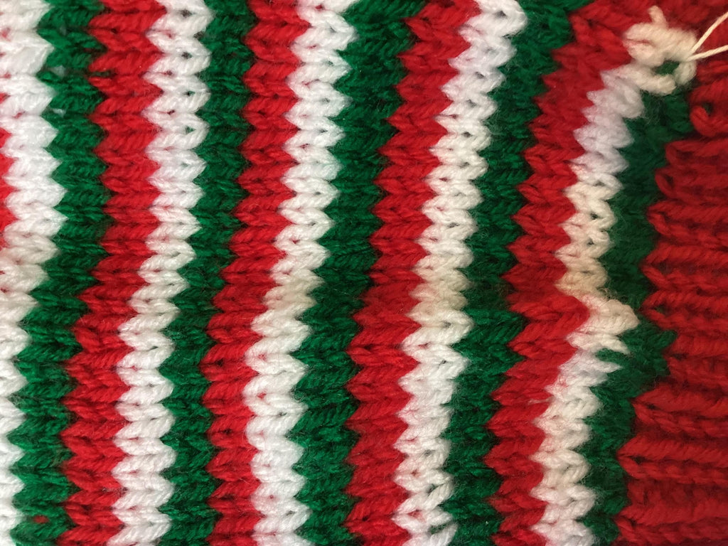 Dog (pet)  Christmas sweater and hat set